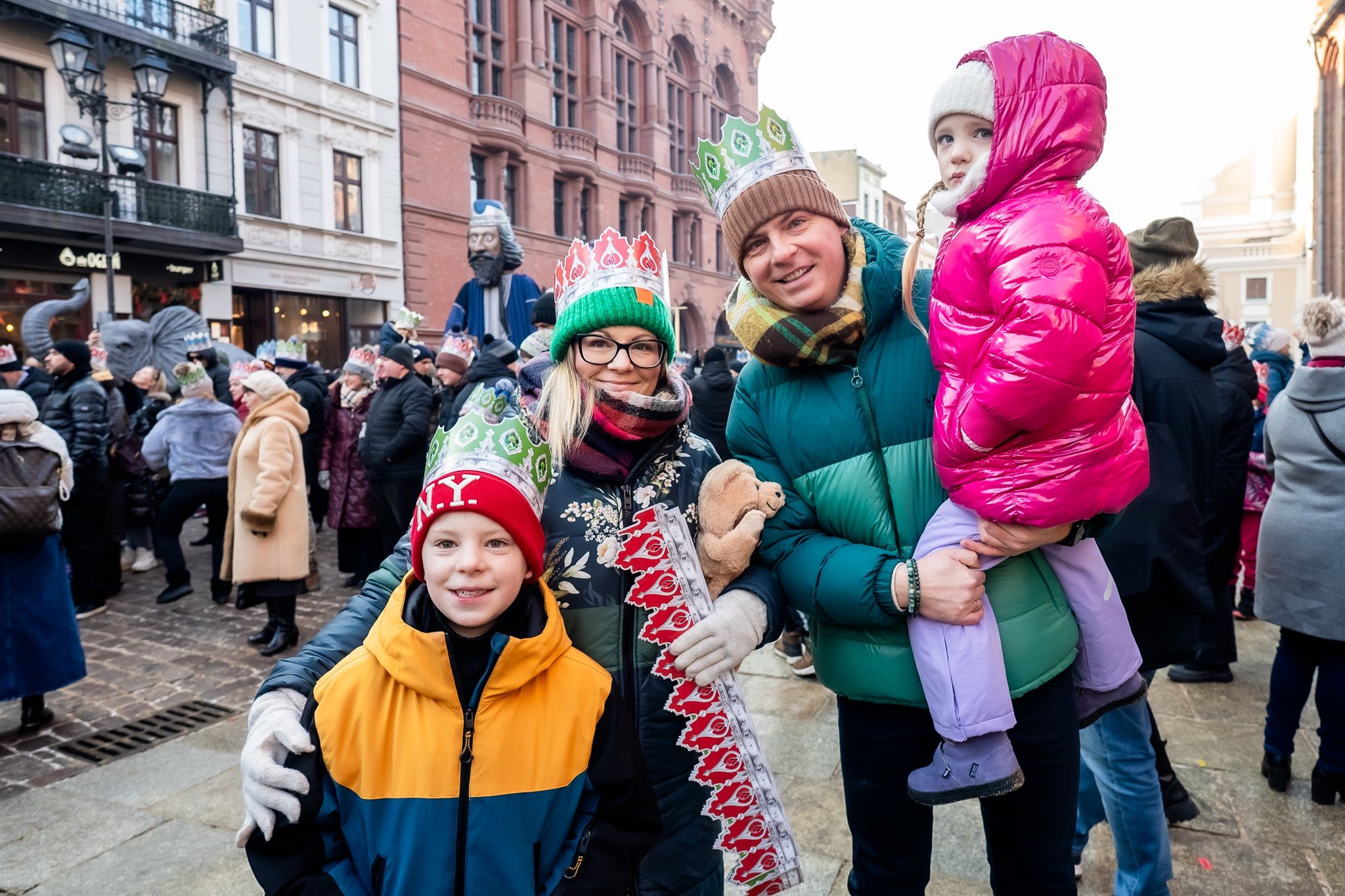 Trzech Króli 2026 w Toruniu.
