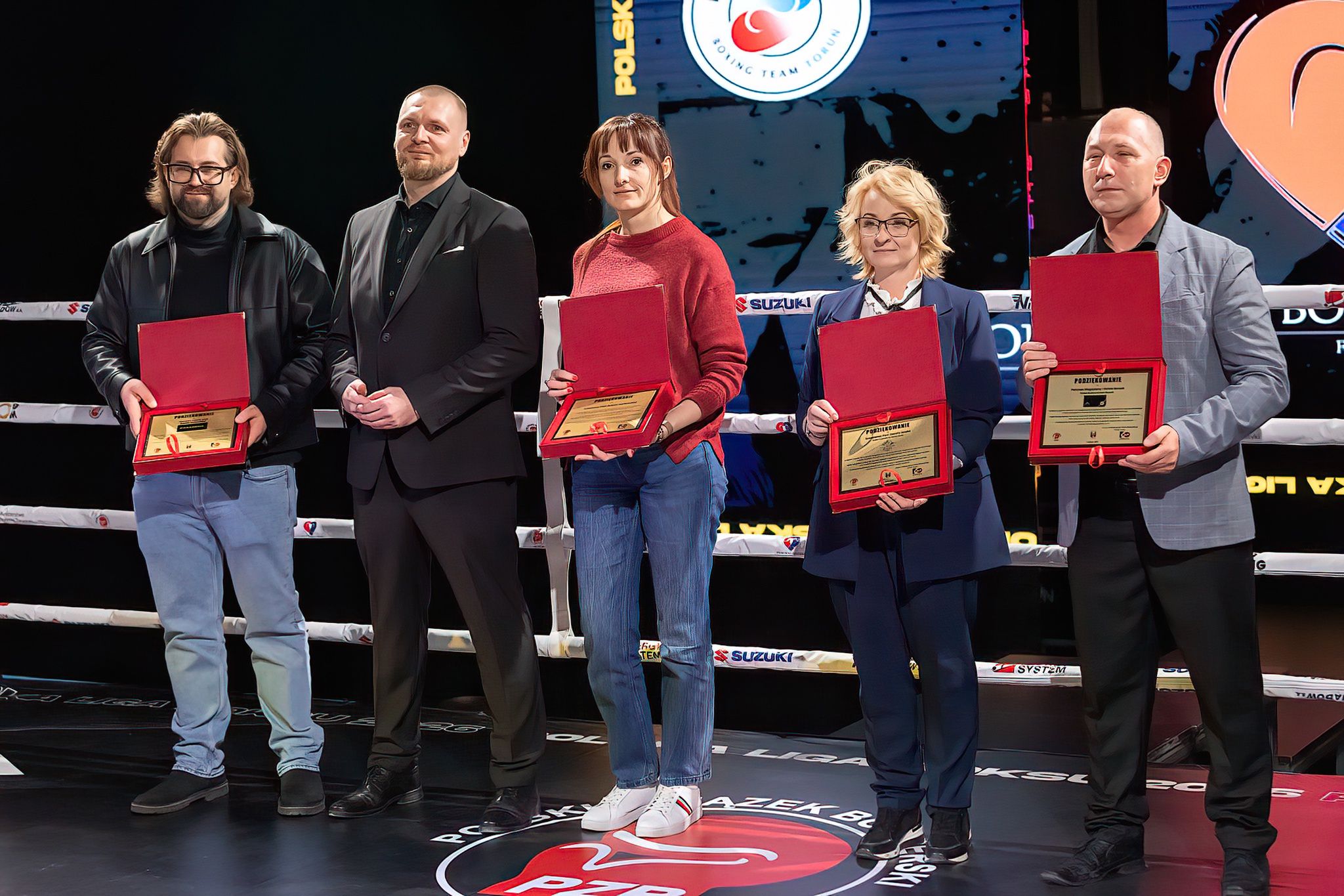 Polska Liga Boksu Pomorzanin Boxing Team - Imperium Wałbrzych