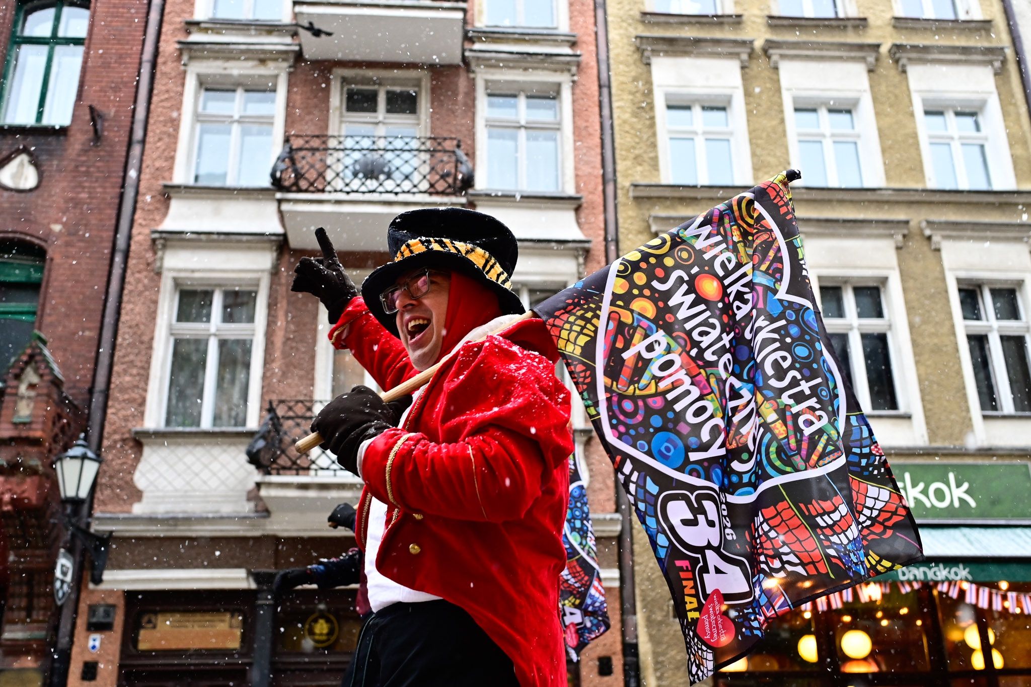 Finał WOŚP 2026 w Toruniu