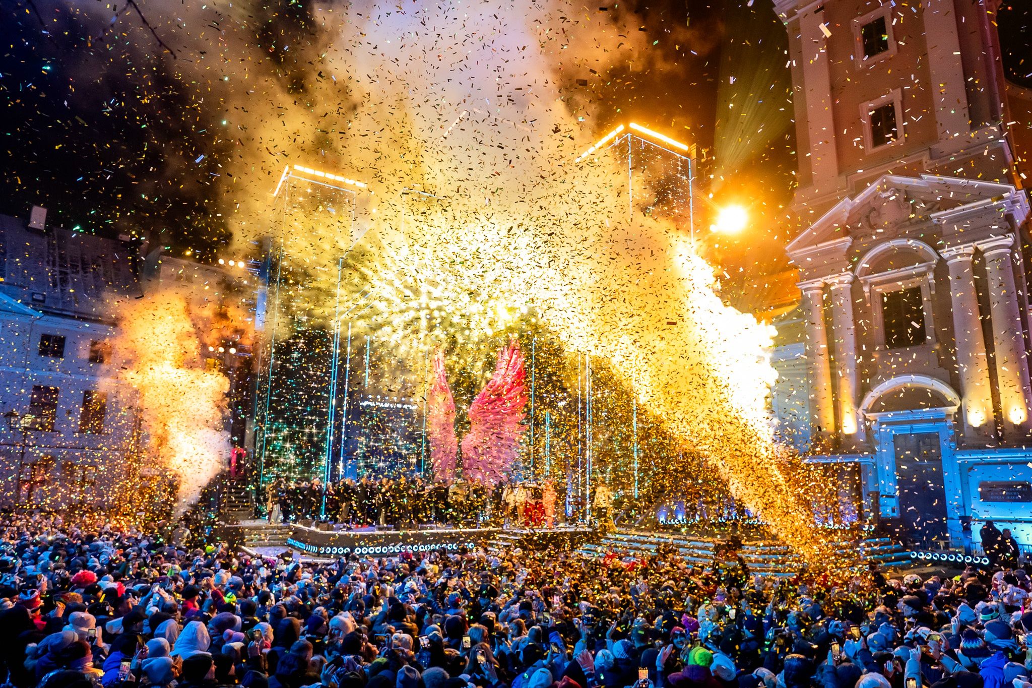 Sylwester z Polsatem w Toruniu!