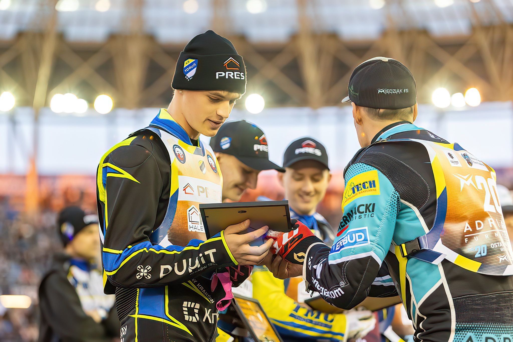 Pożegnanie Adriana Miedzińskiego