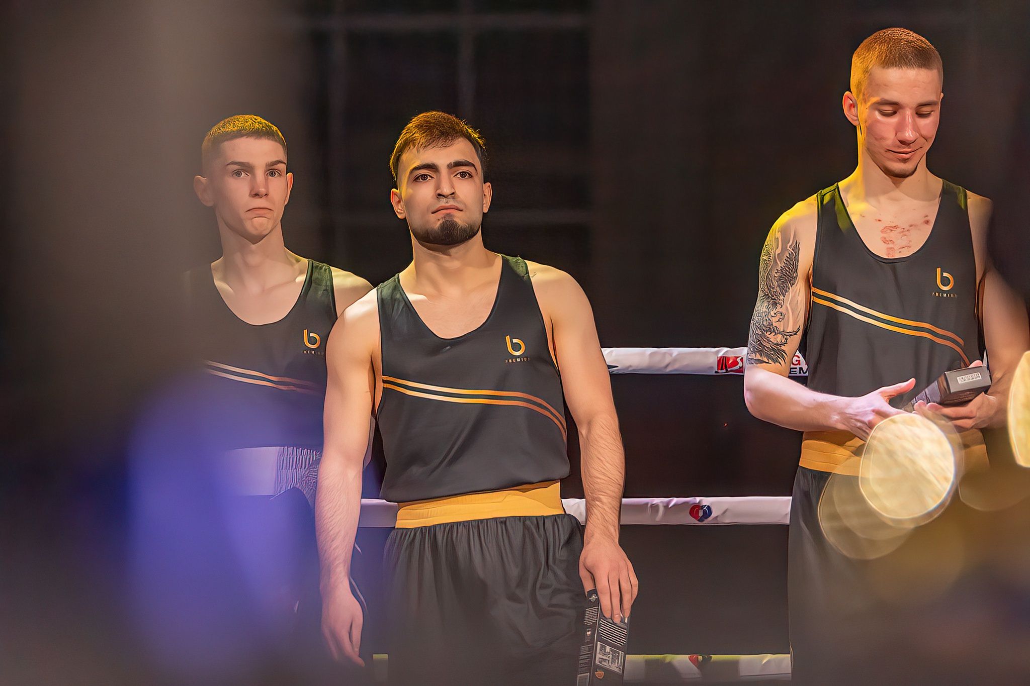 Polska Liga Boksu Pomorzanin Boxing Team - Imperium Wałbrzych