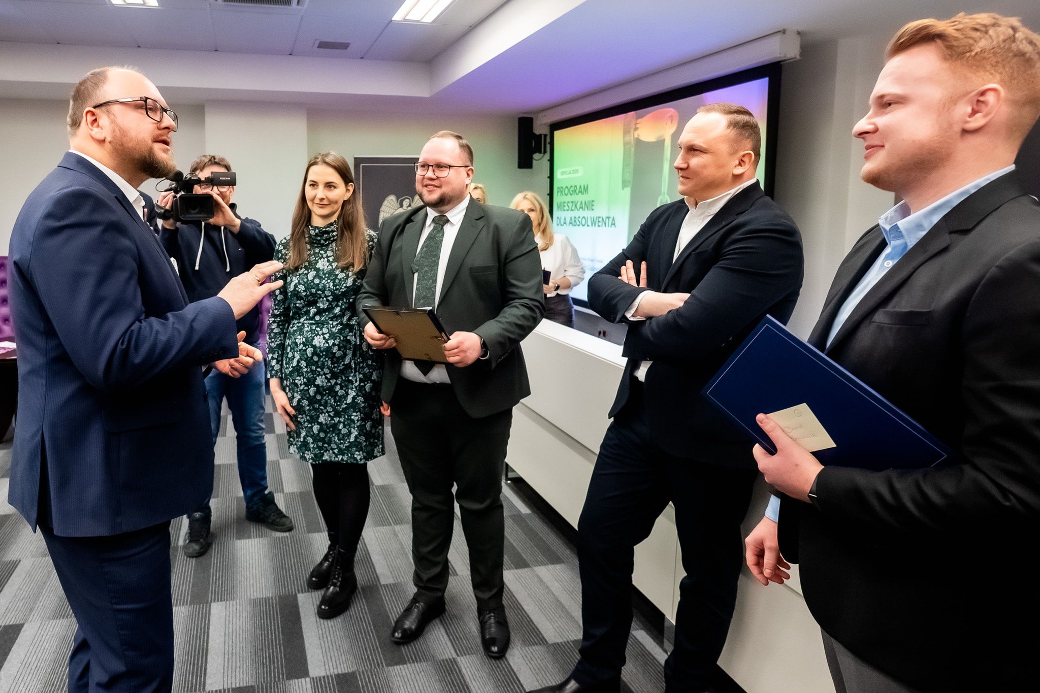 Najlepsi absolwenci otrzymali klucze do mieszkań