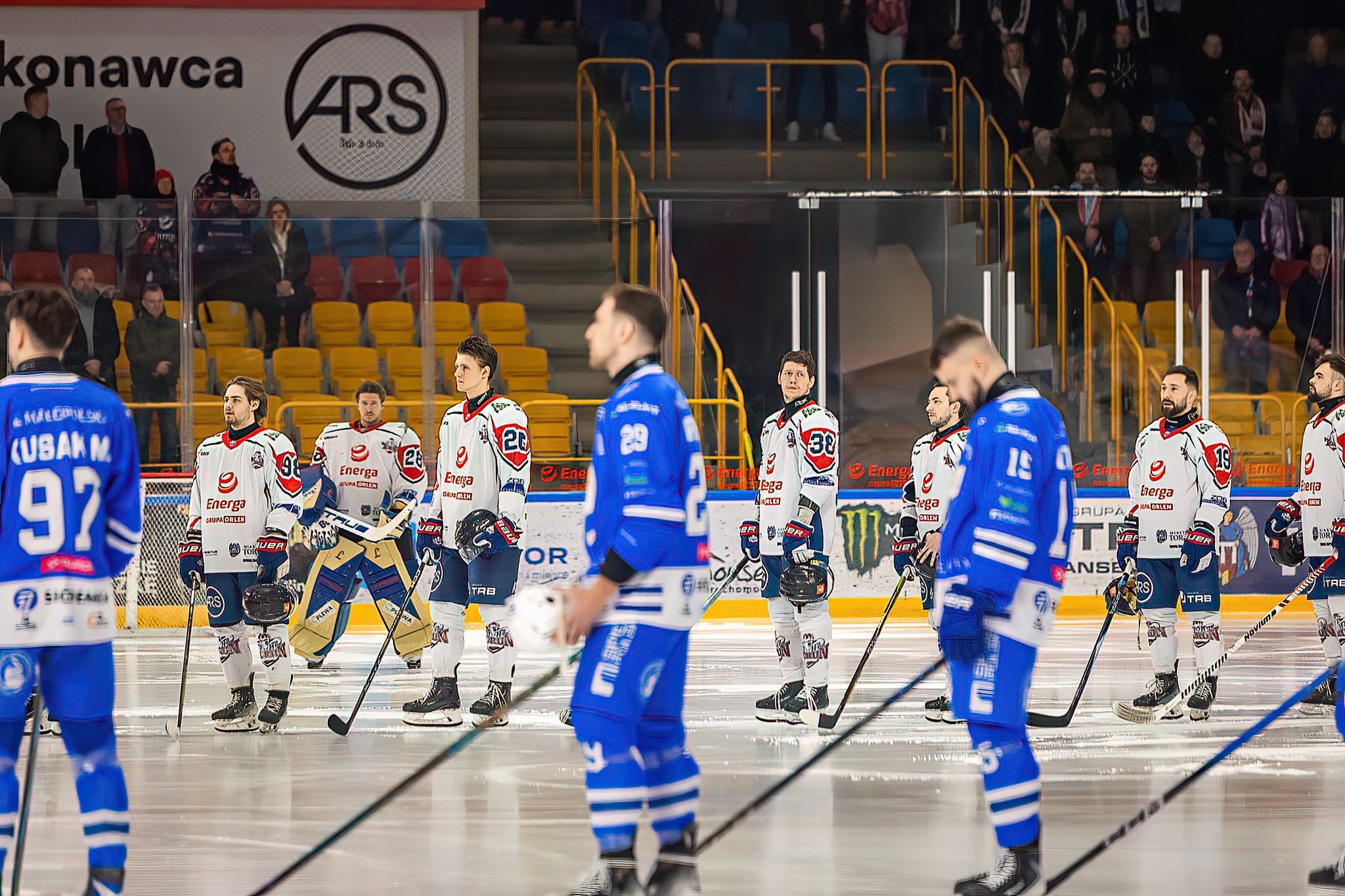 KH Energa - Unia, walka o półfinał