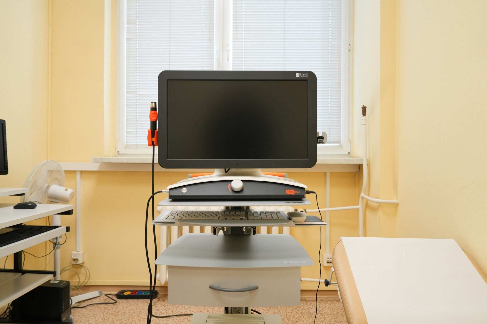 Nowy sprzęt w szpitalu