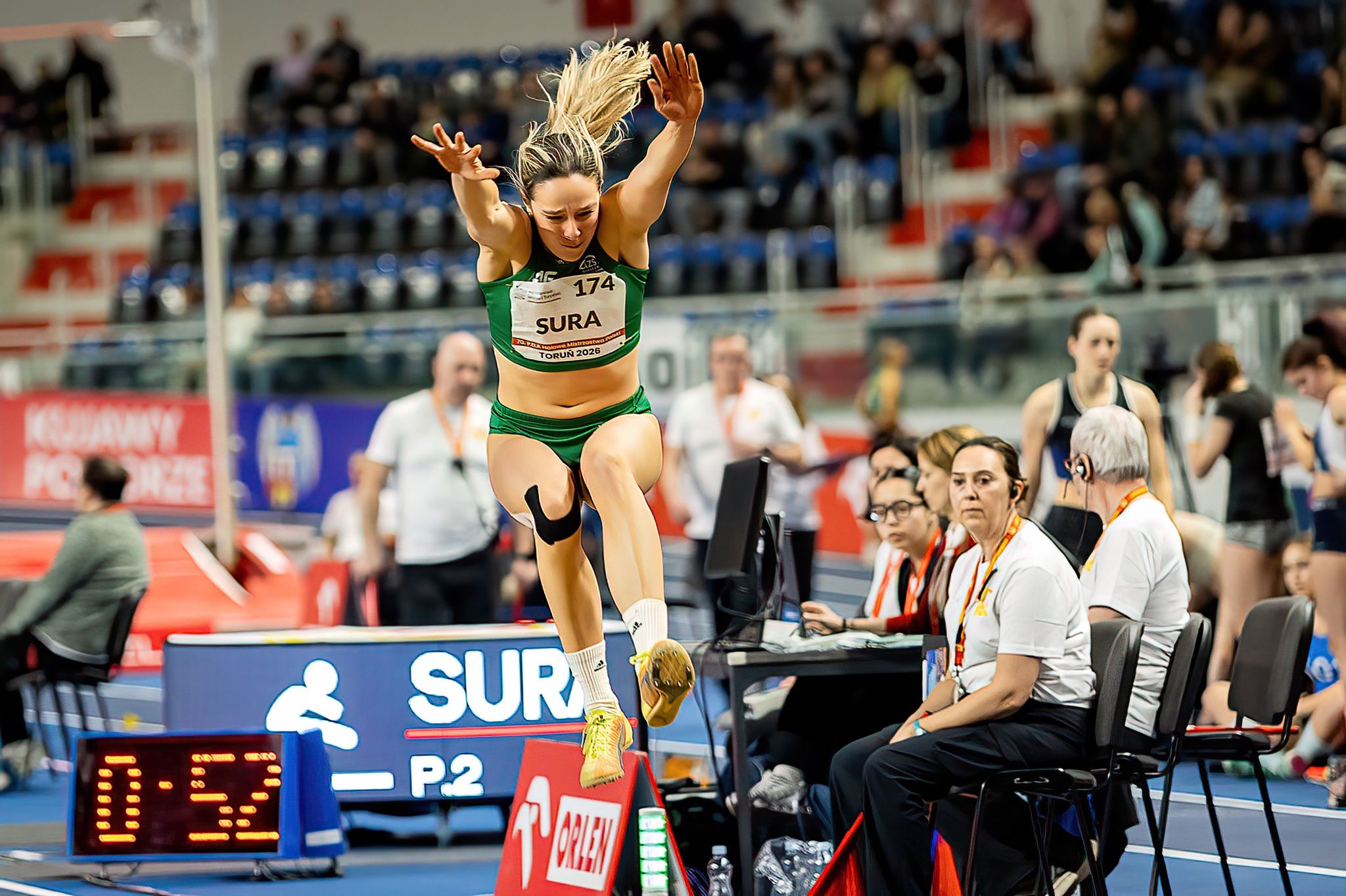 70. Halowe Mistrzostwa Polski w Lekkoatletyce 