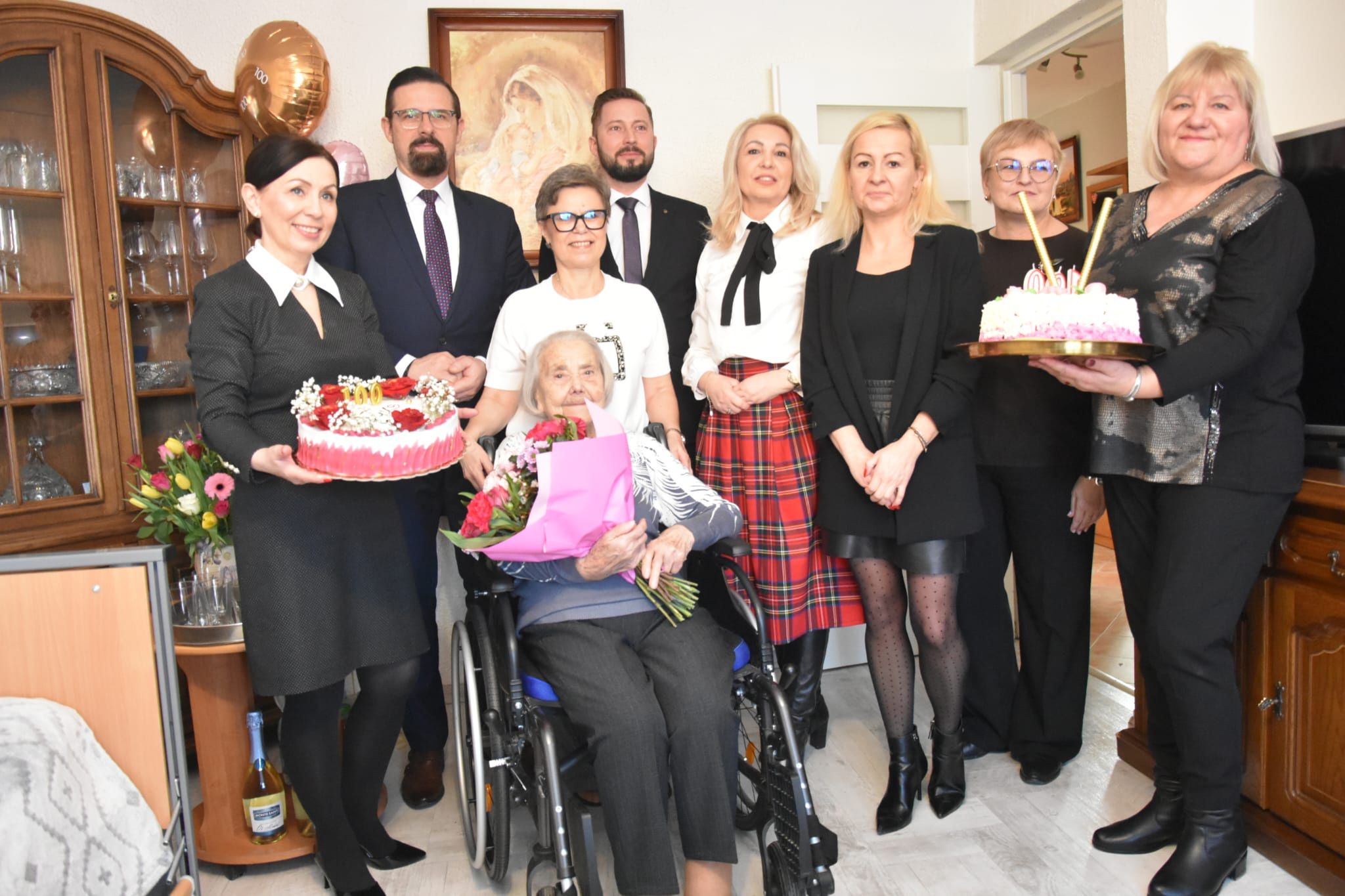 100. urodziny Pani Marty