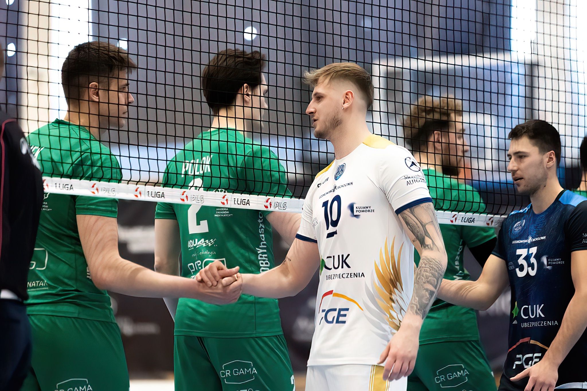 CUK Anioły - BBTS Bielsko-Biała