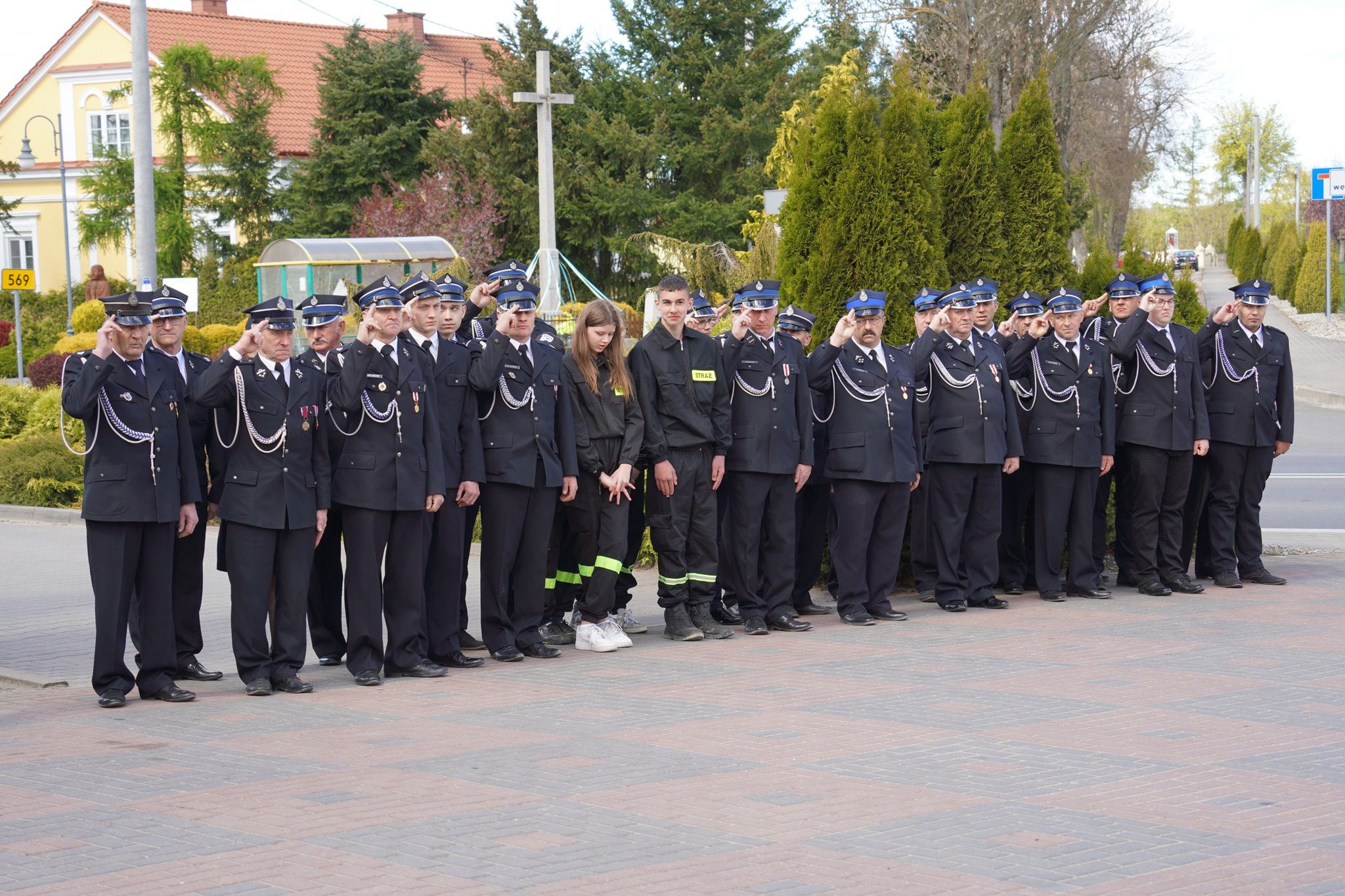 Jubileusz 70-lecia OSP Miliszewy