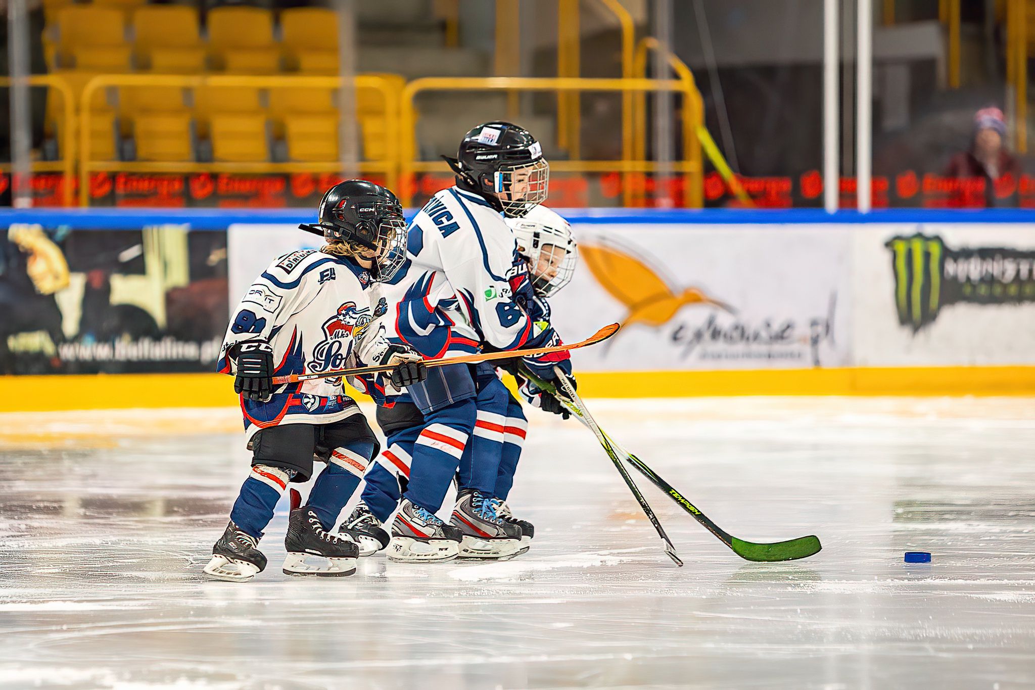 KH Energa - Unia, walka o półfinał