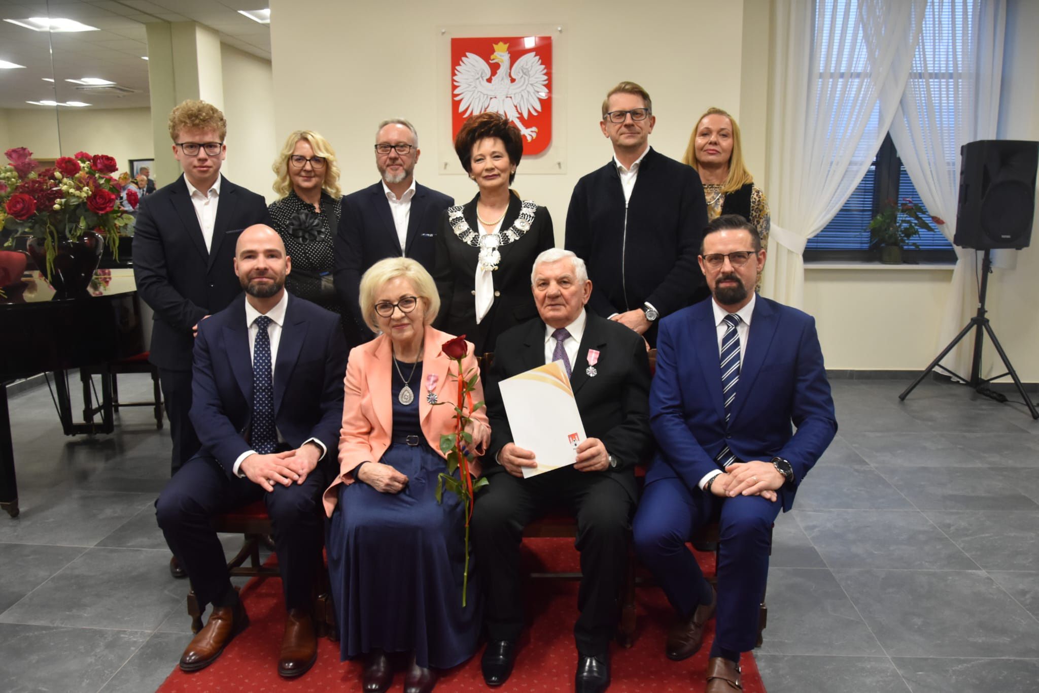 Jubileusz Złotych Godów w Płocku
