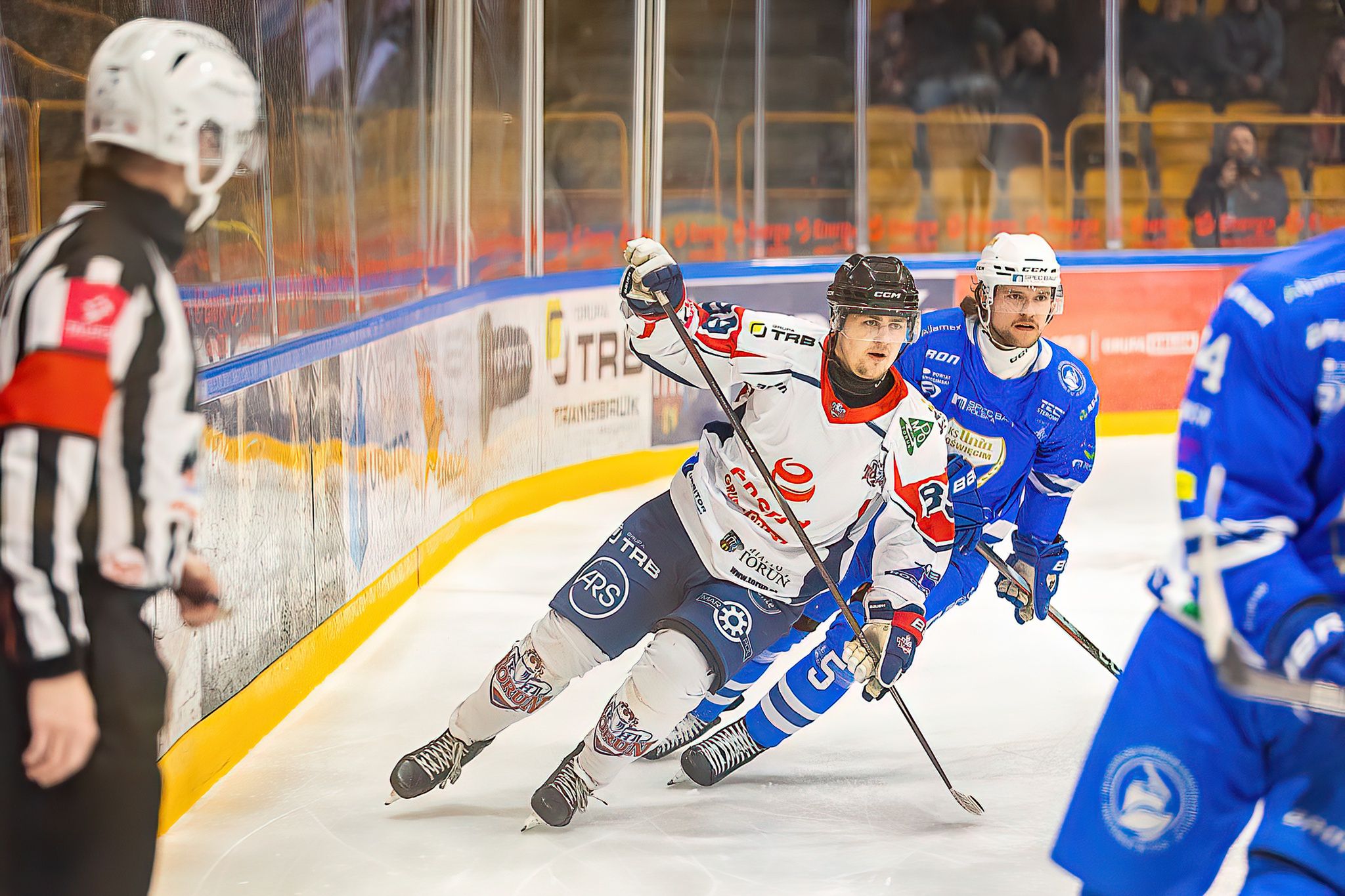 KH Energa - Unia, walka o półfinał