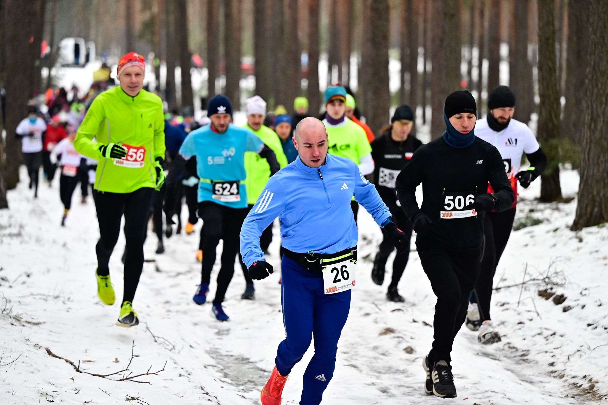 WOŚP-owy bieg w Rozgartach