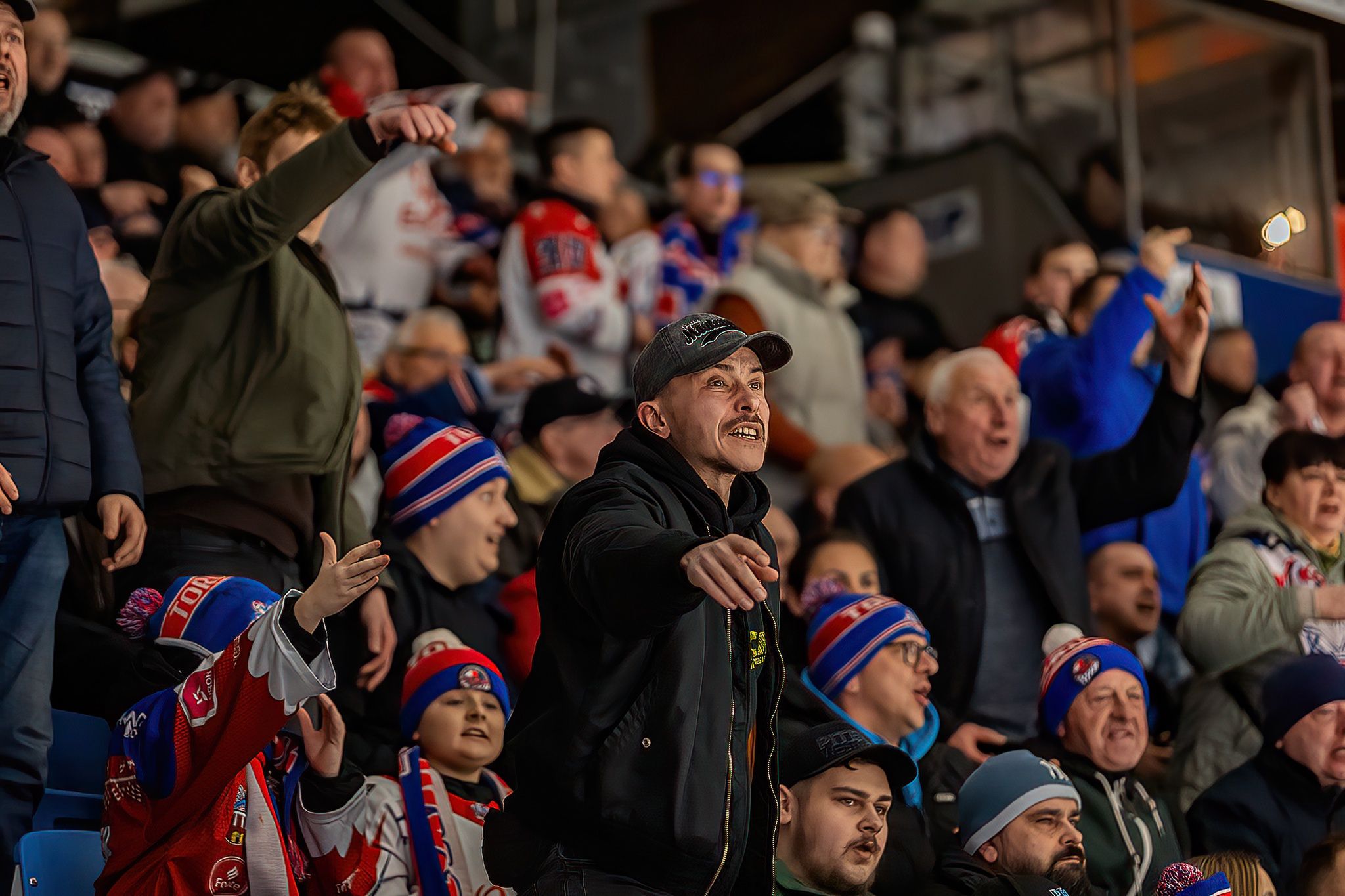 KH Energa - Unia, walka o półfinał