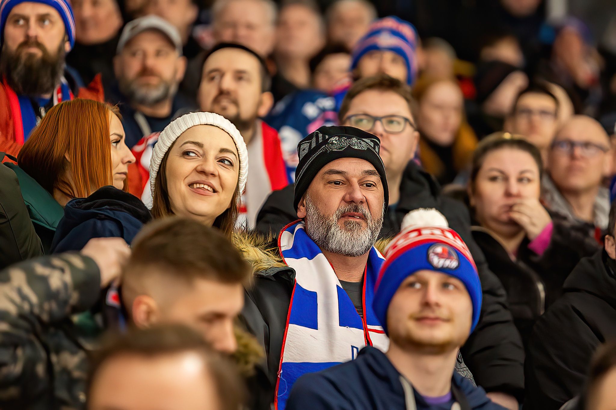 KH Energa - Unia, walka o półfinał