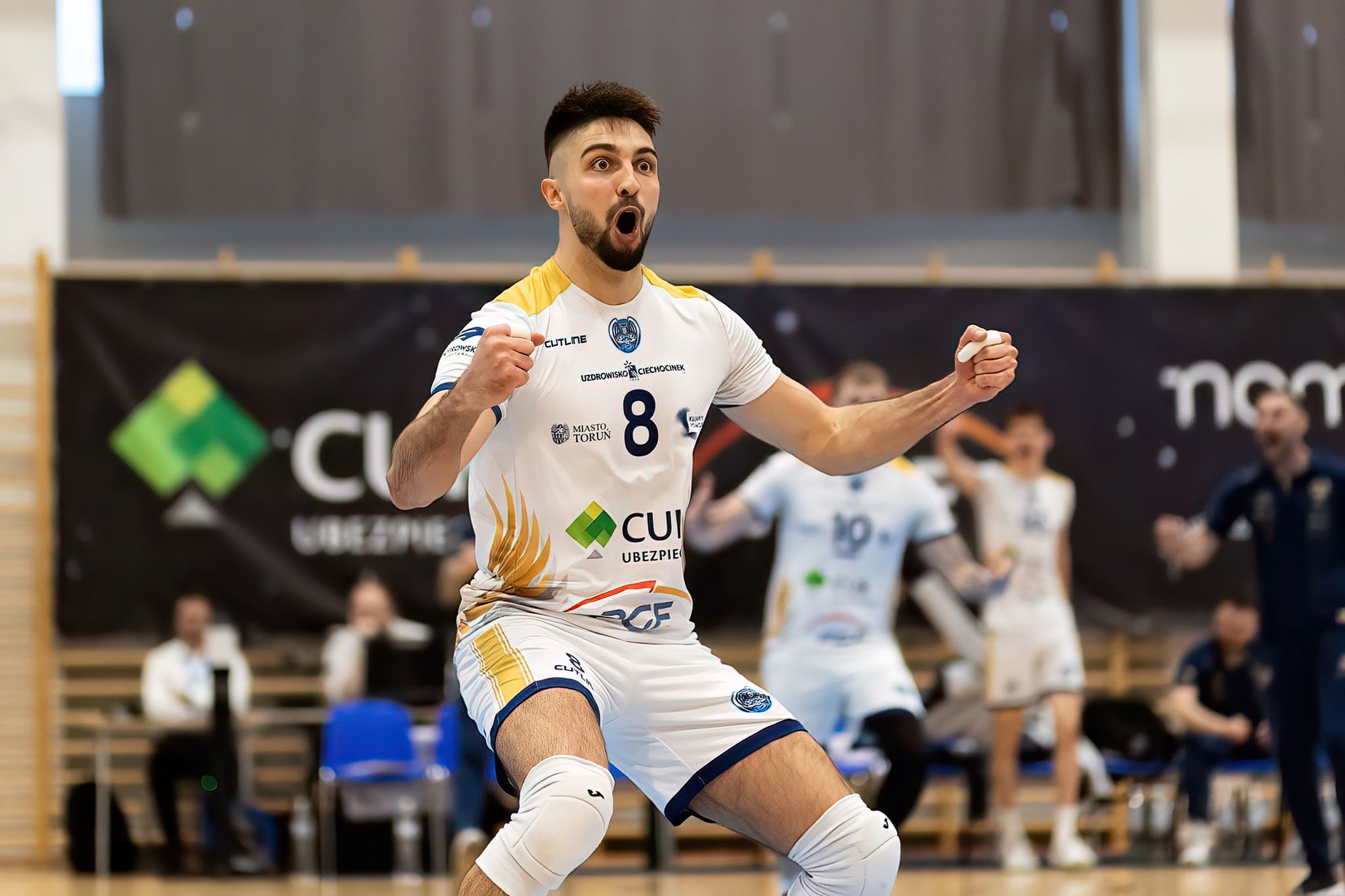 CUK Anioły Toruń - PZL Leonardo Avia Świdnik