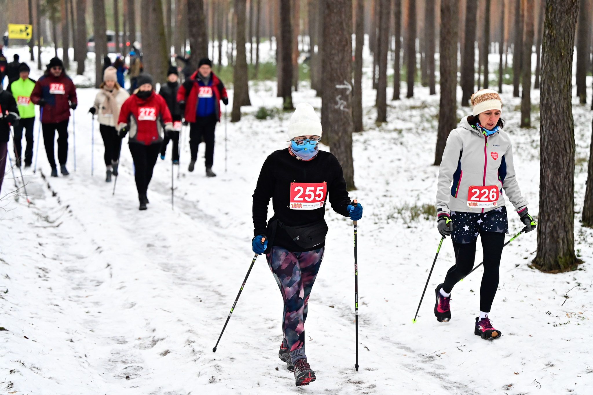 WOŚP-owe biegu w Rozgartach