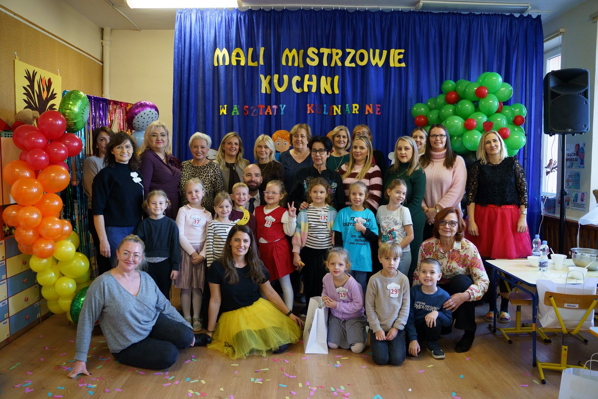 Mali kucharze w akcji 