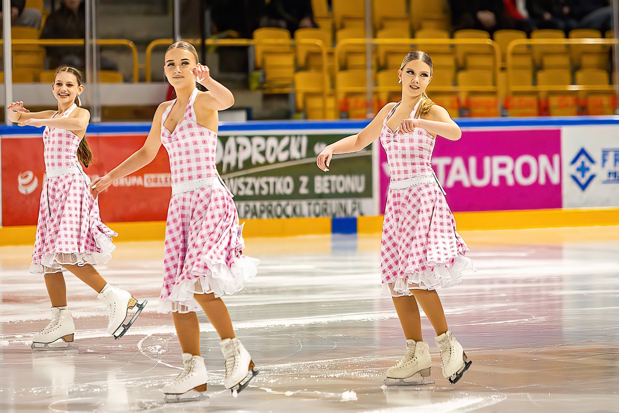 KH Energa - Unia, walka o półfinał