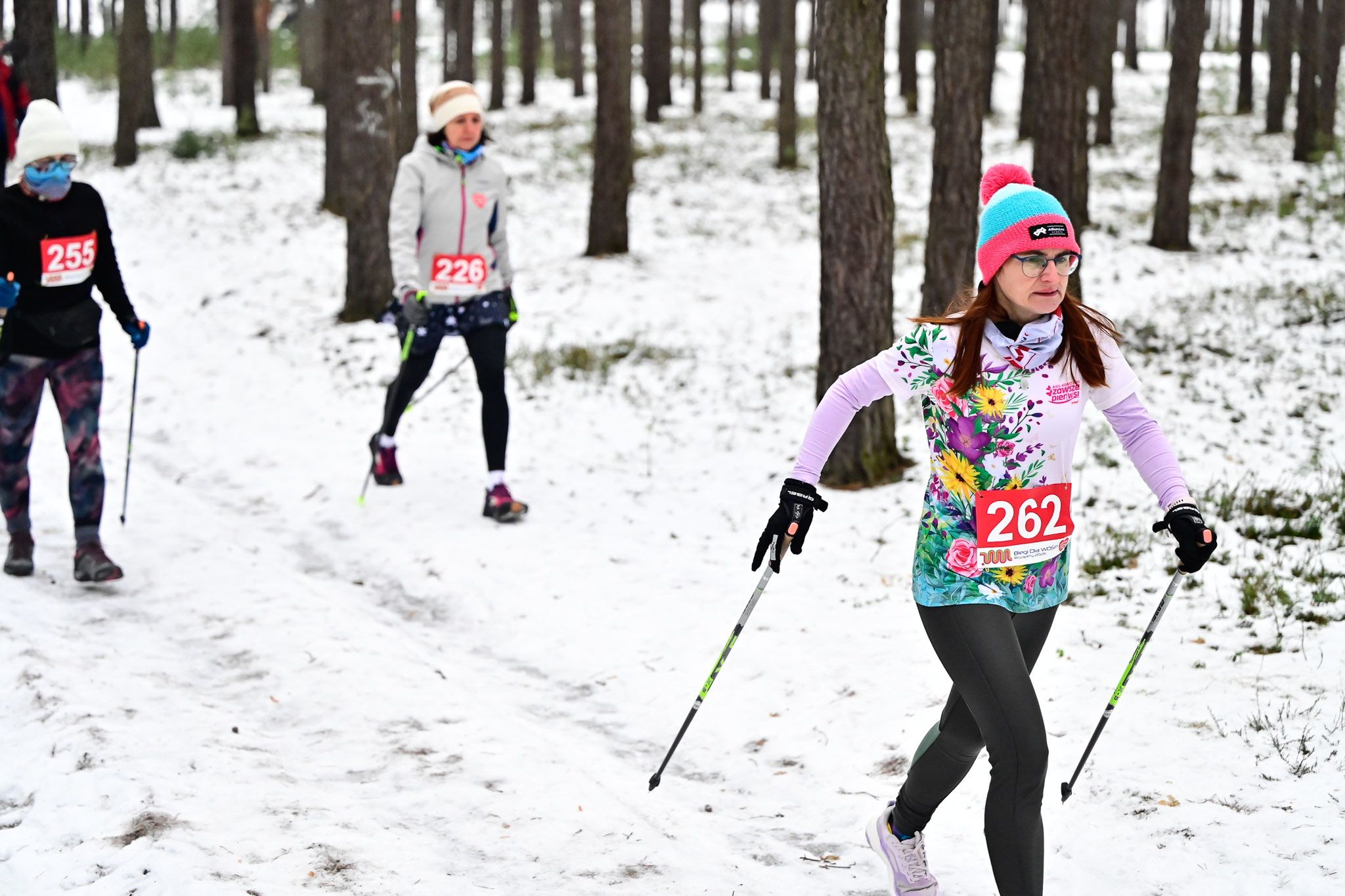 WOŚP-owe biegu w Rozgartach