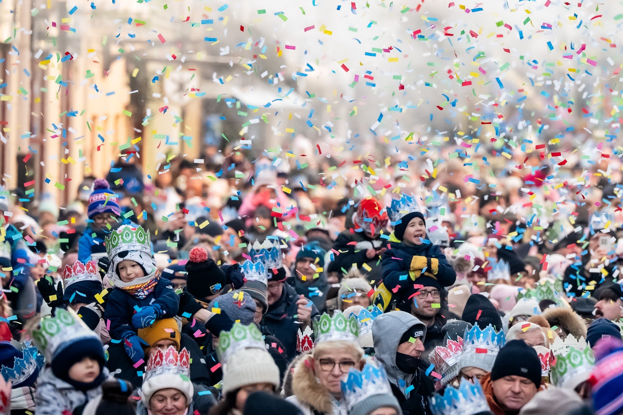 Trzech Króli 2026 w Toruniu.