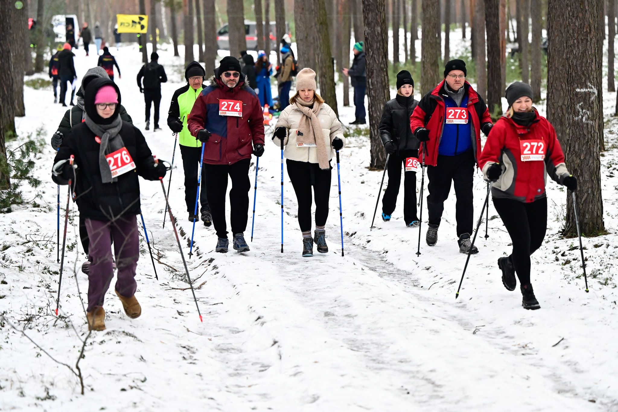 WOŚP-owe biegu w Rozgartach