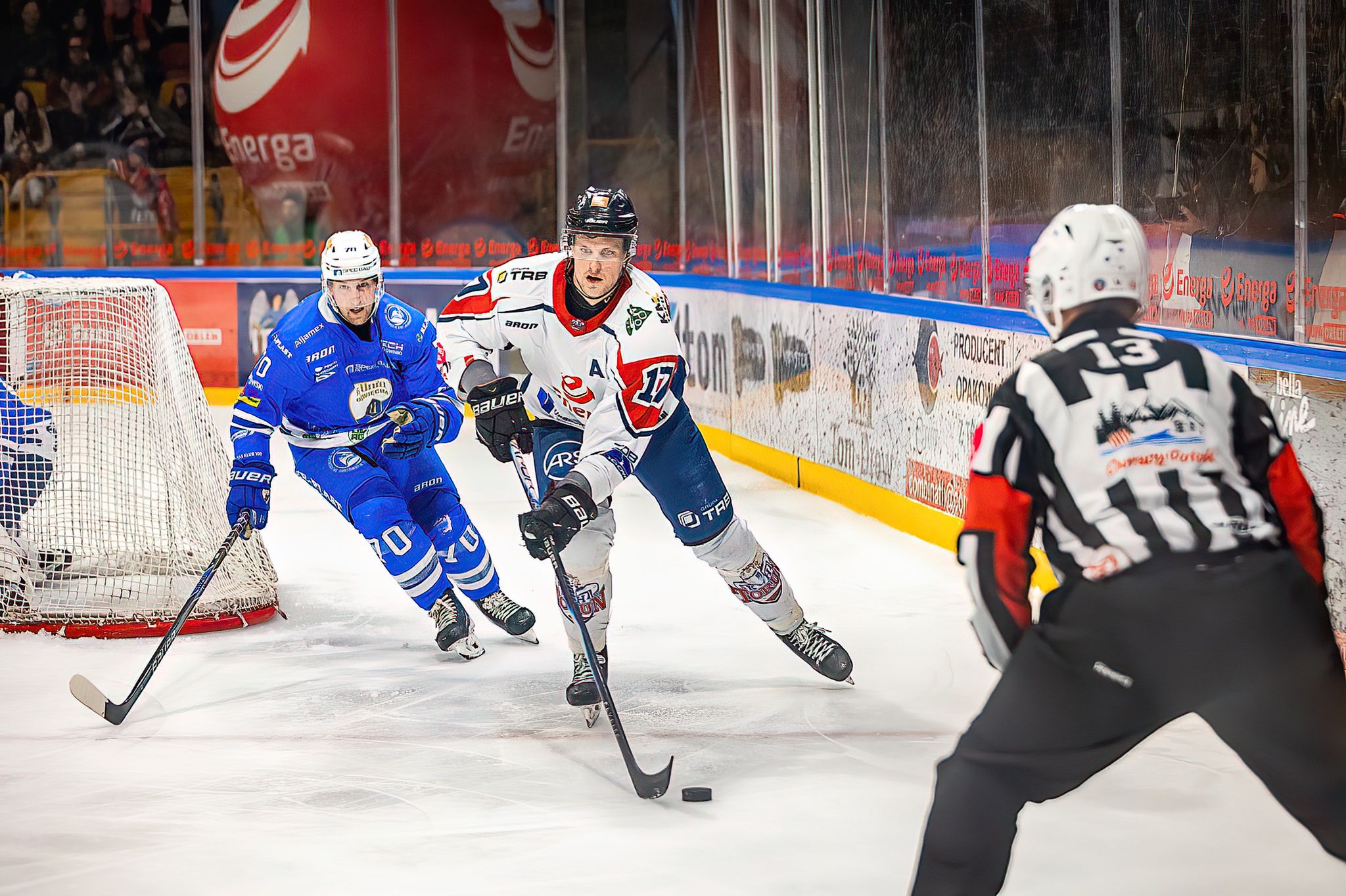 KH Energa - Unia, walka o półfinał