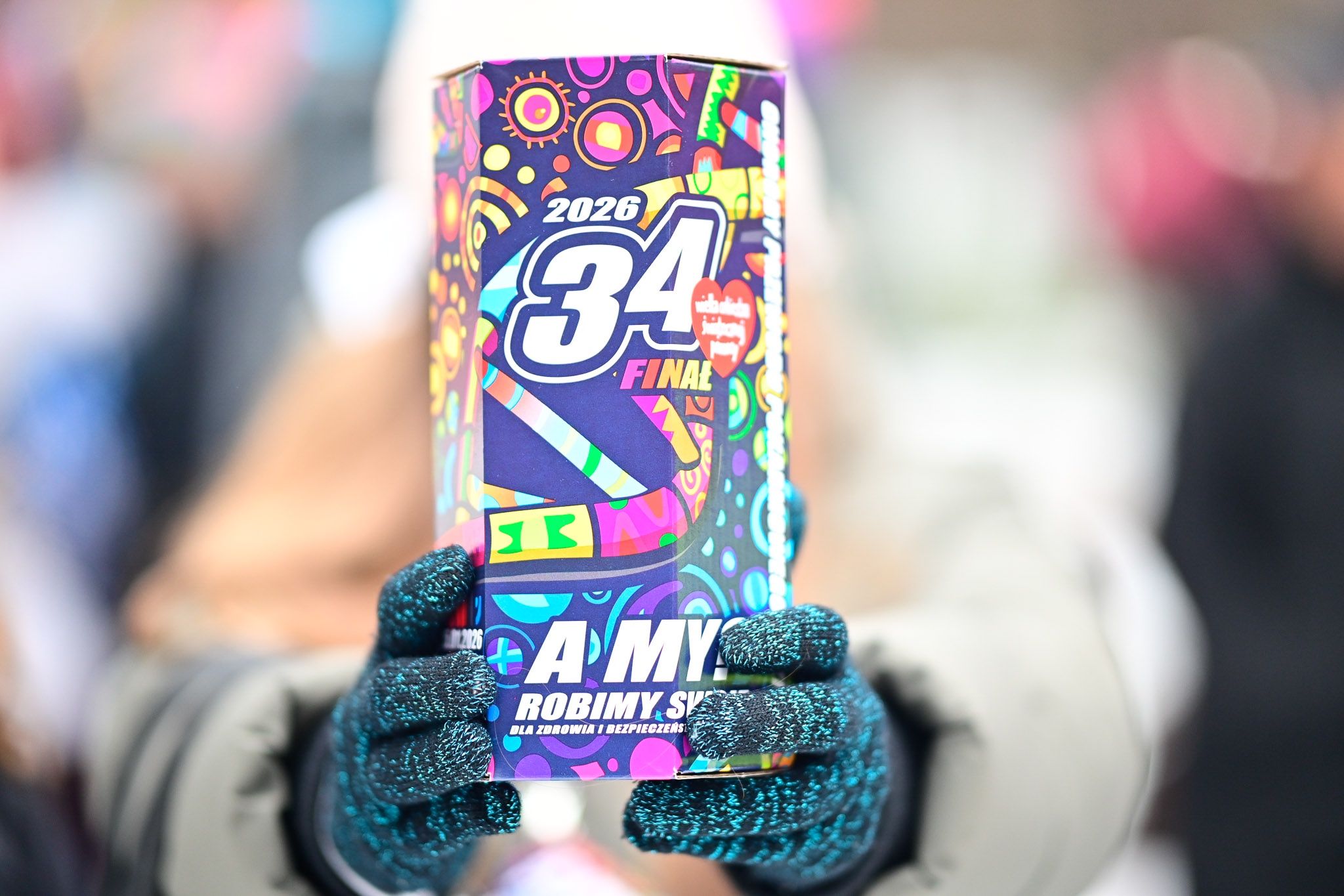 WOŚP w Złejwsi Wielkiej - bieg w Rozgartach