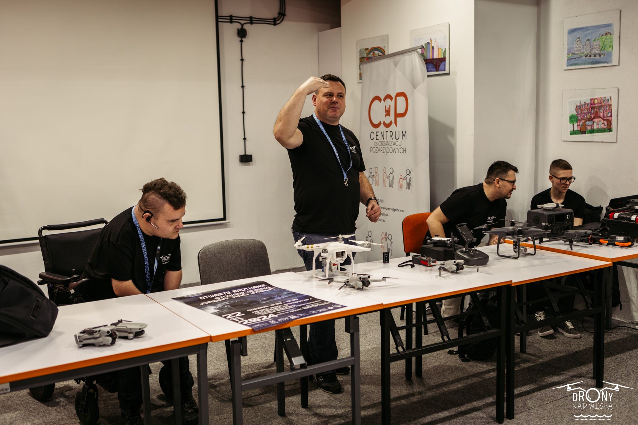 Otwarte spotkanie Stowarzyszenia Drony nad Wisłą 