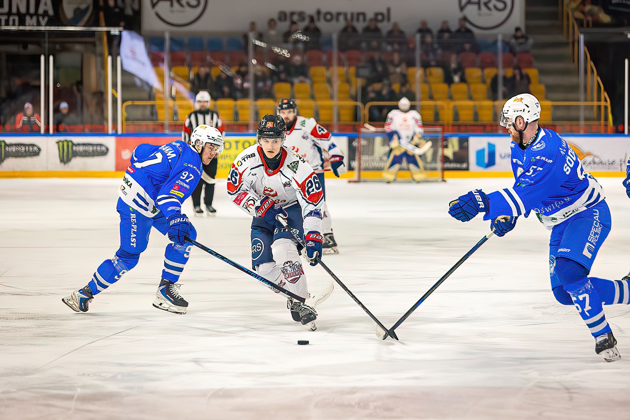 KH Energa - Unia, walka o półfinał