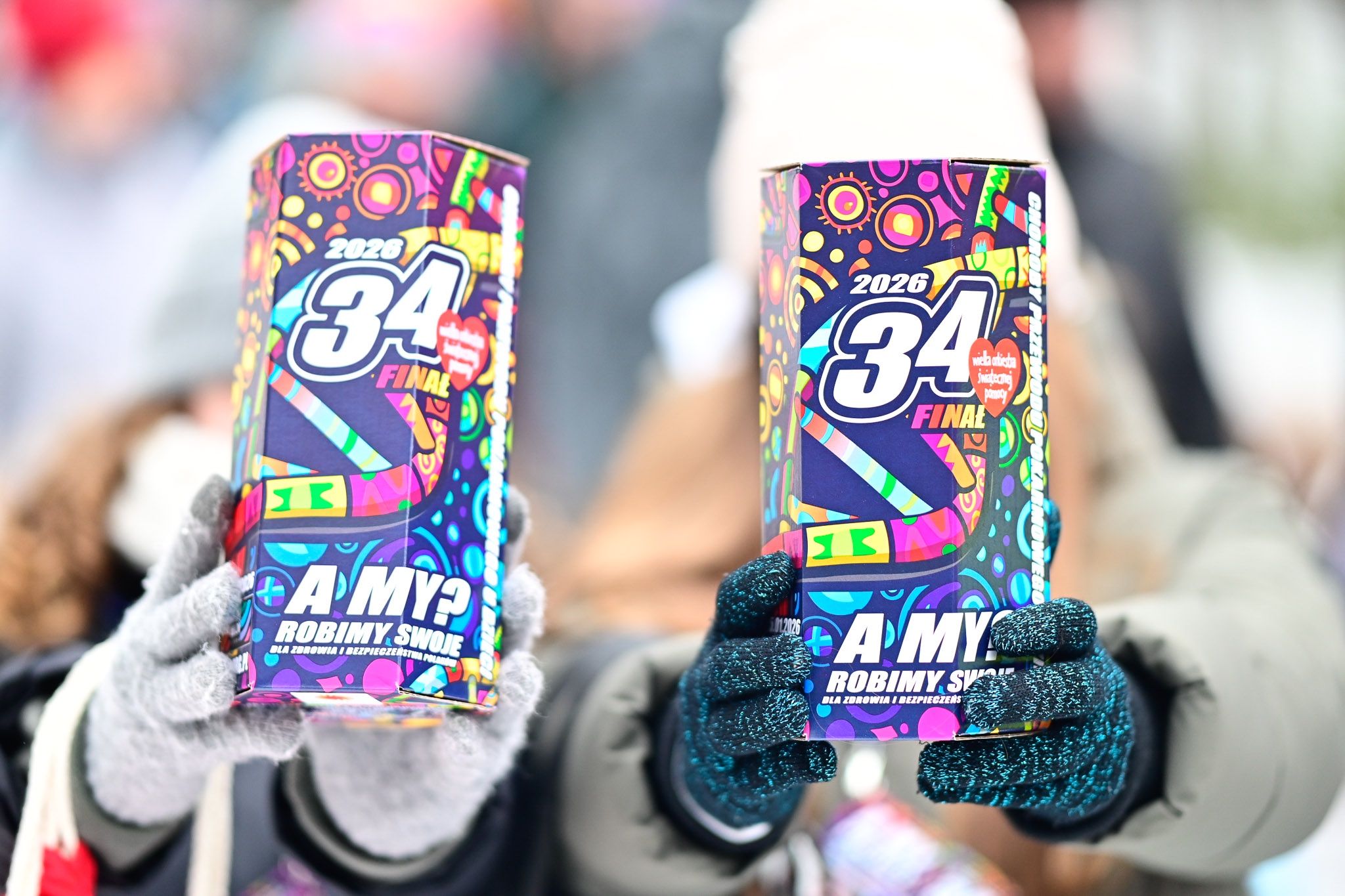 WOŚP w Złejwsi Wielkiej - bieg w Rozgartach