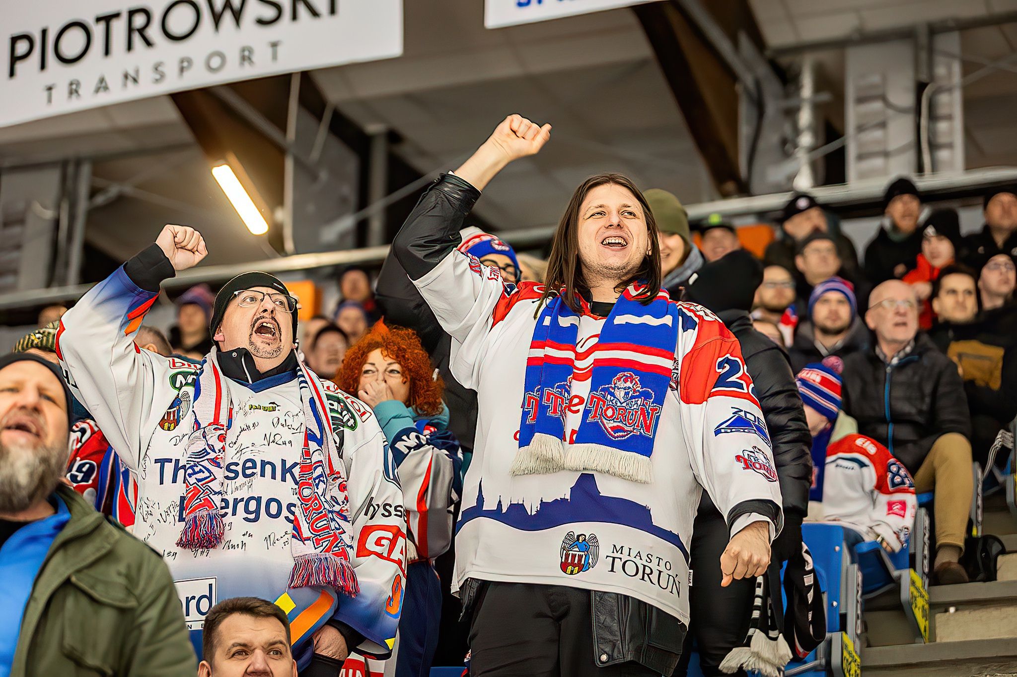 KH Energa - Unia, walka o półfinał