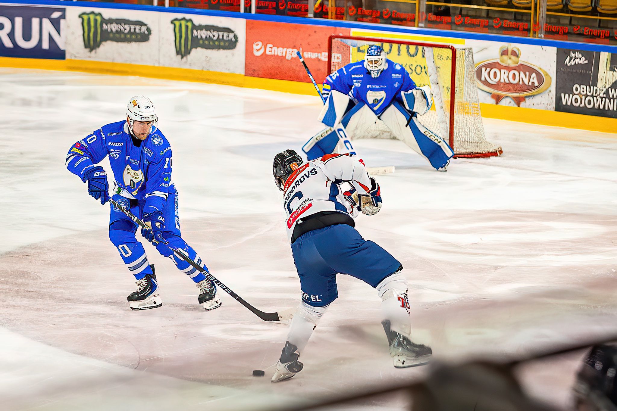 KH Energa - Unia, walka o półfinał