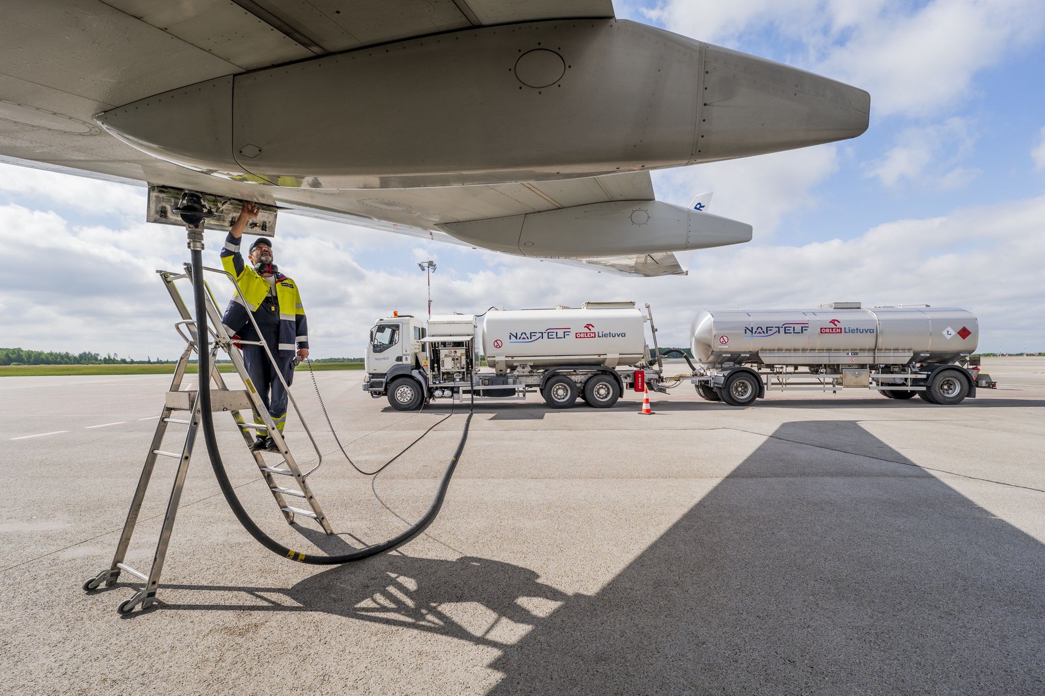 Grupa ORLEN wprowadza paliwa SAF na rynki bałtyckie