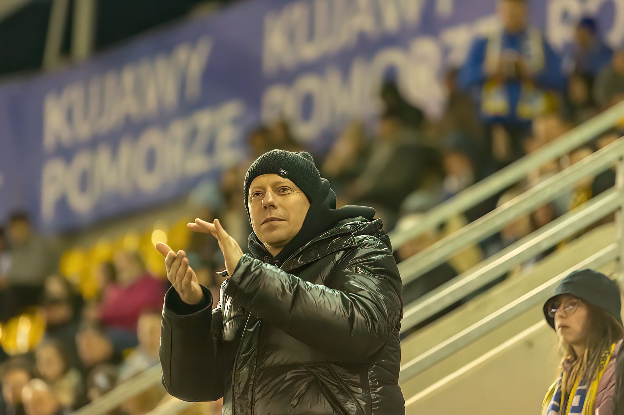 Pożegnanie Adriana Miedzińskiego