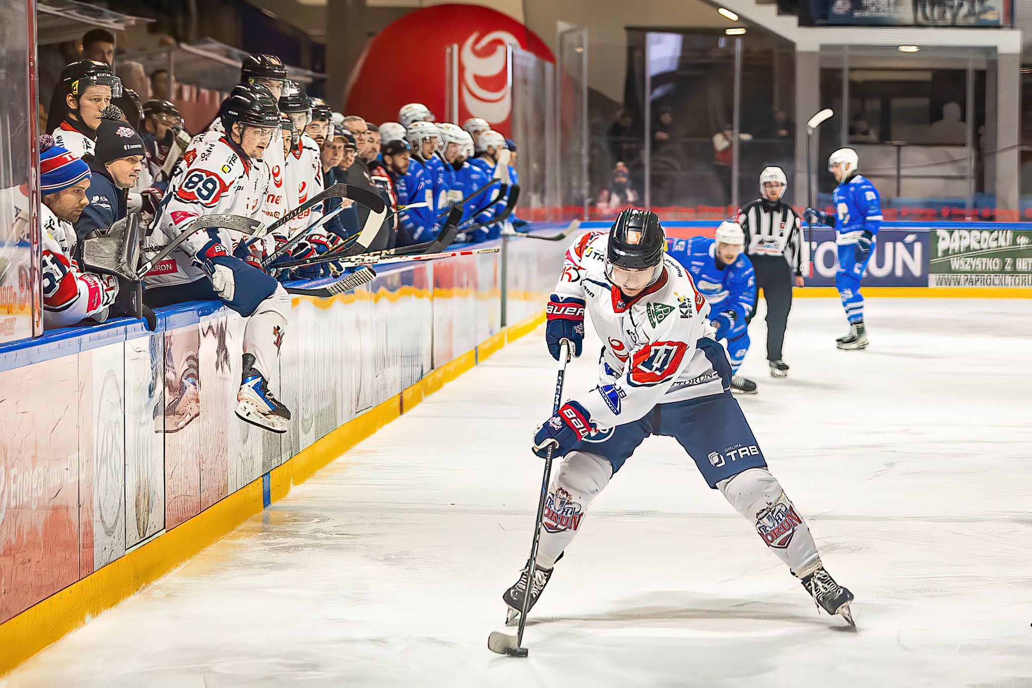 KH Energa - Unia, walka o półfinał