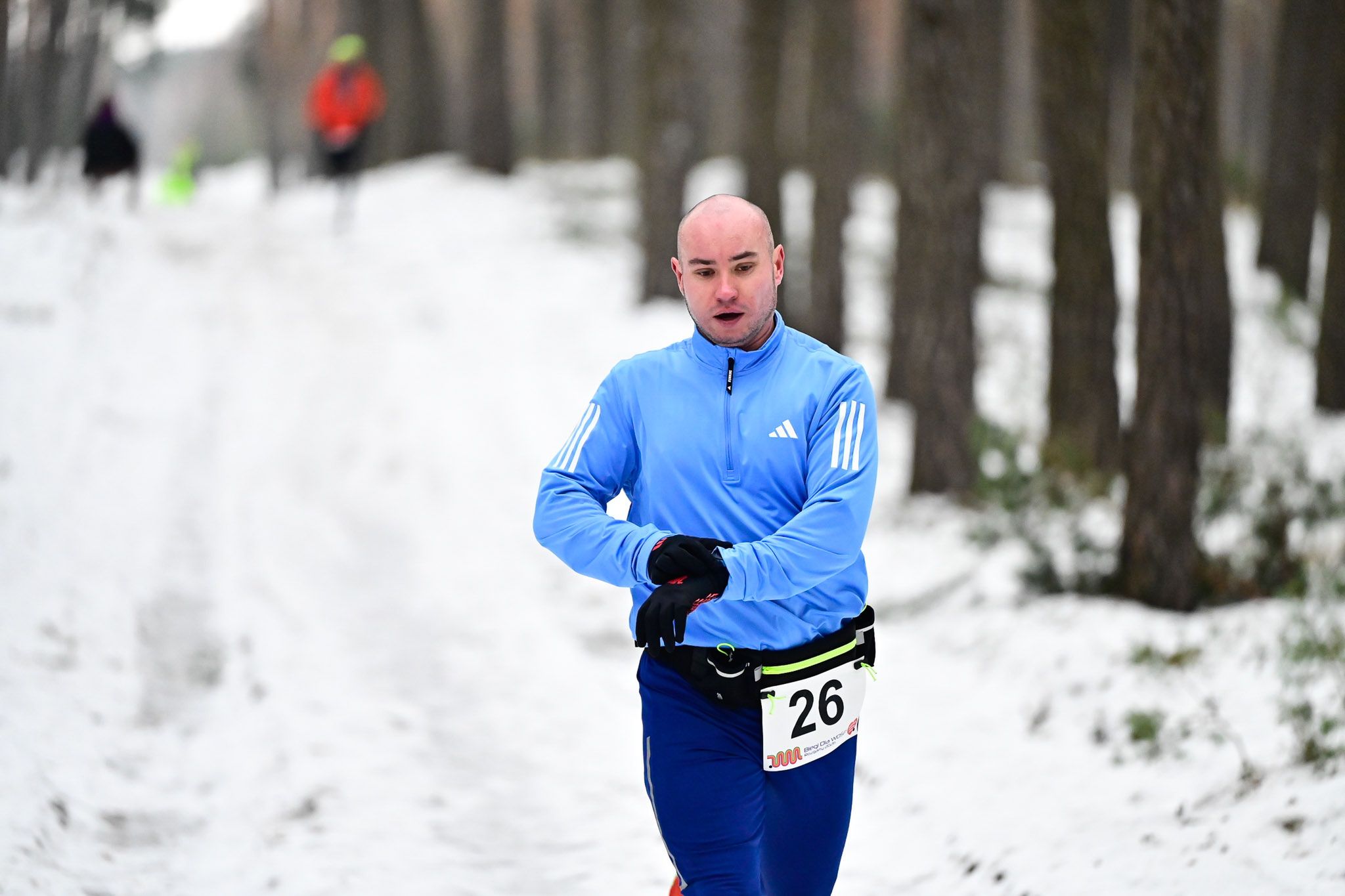 WOŚP-owe biegu w Rozgartach