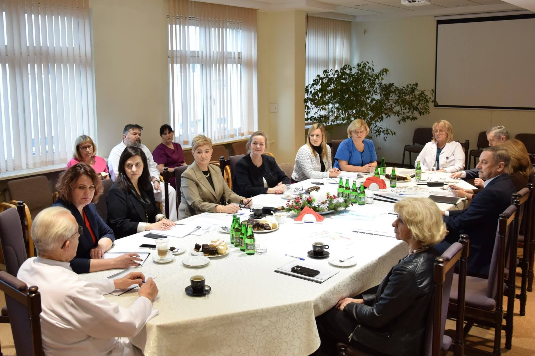 Posiedzenie Rady Społecznej