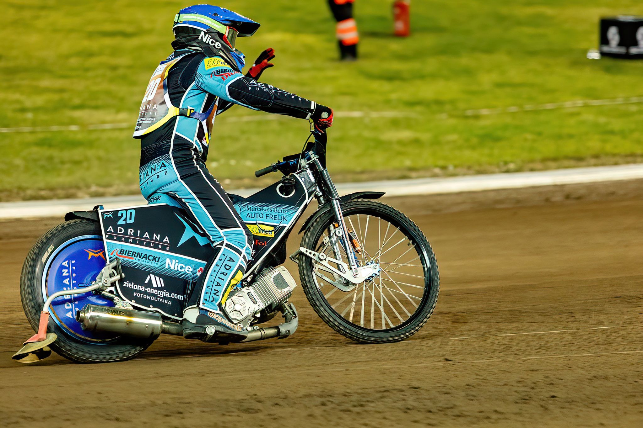 Pożegnanie Adriana Miedzińskiego