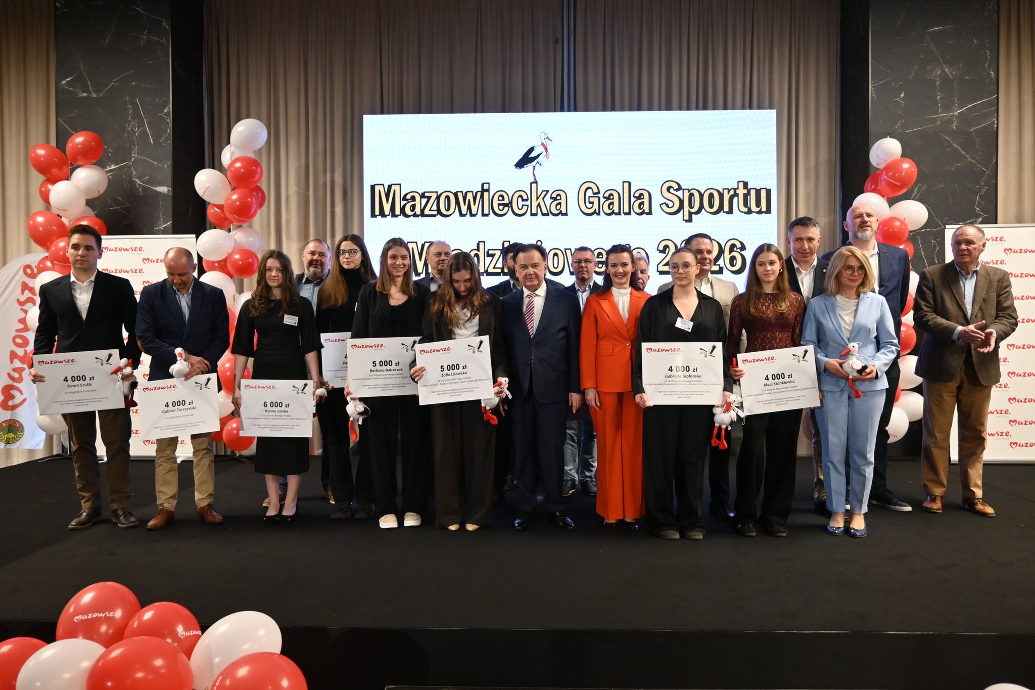 Medale dla młodych sportowców