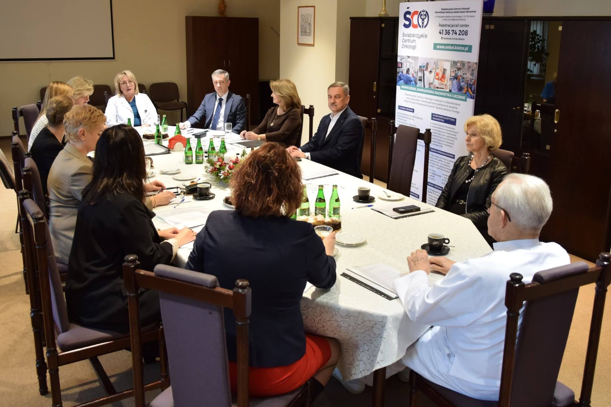 Posiedzenie Rady Społecznej