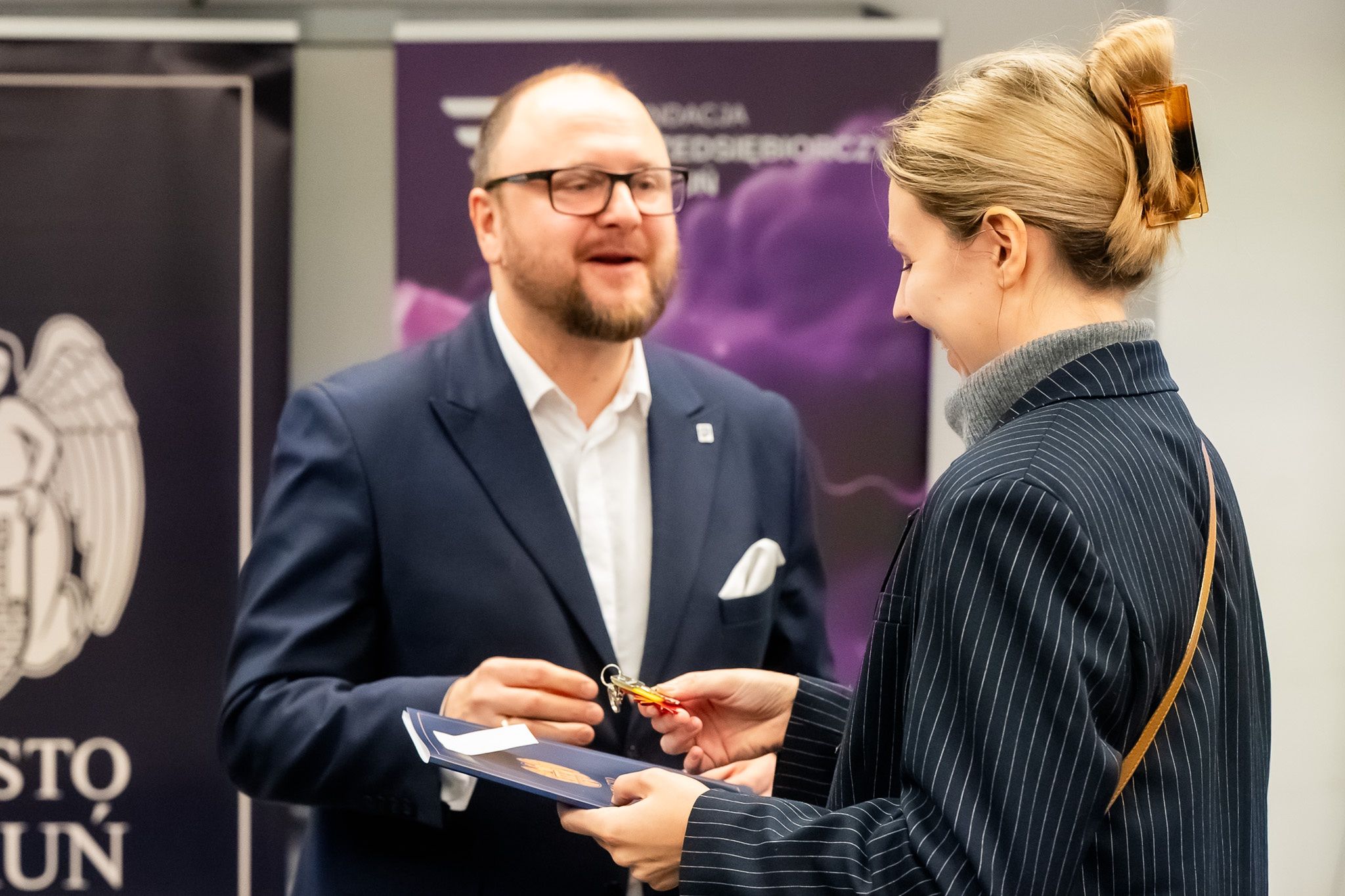 Najlepsi absolwenci otrzymali klucze do mieszkań