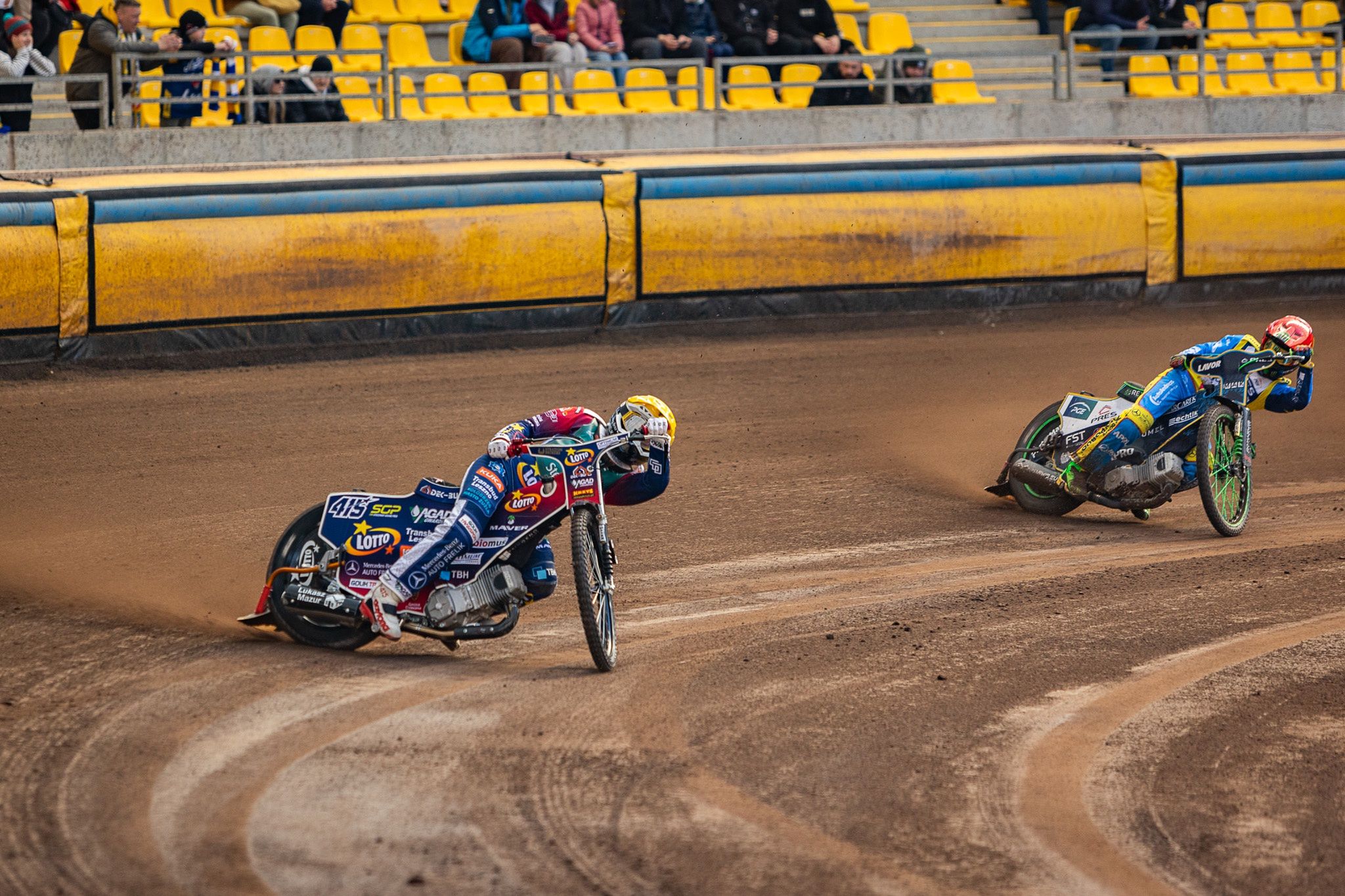Sparing Pres Grupa Deweloperska Toruń - Stelmet Falubaz