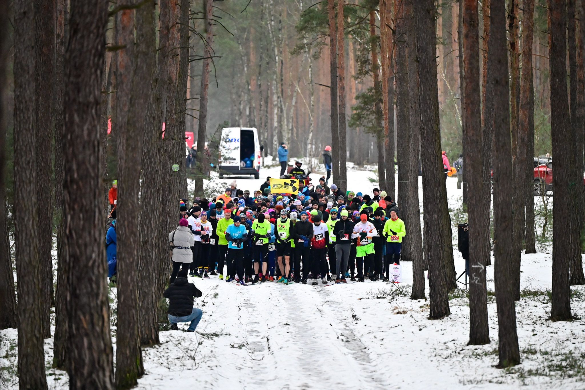 WOŚP-owy bieg w Rozgartach