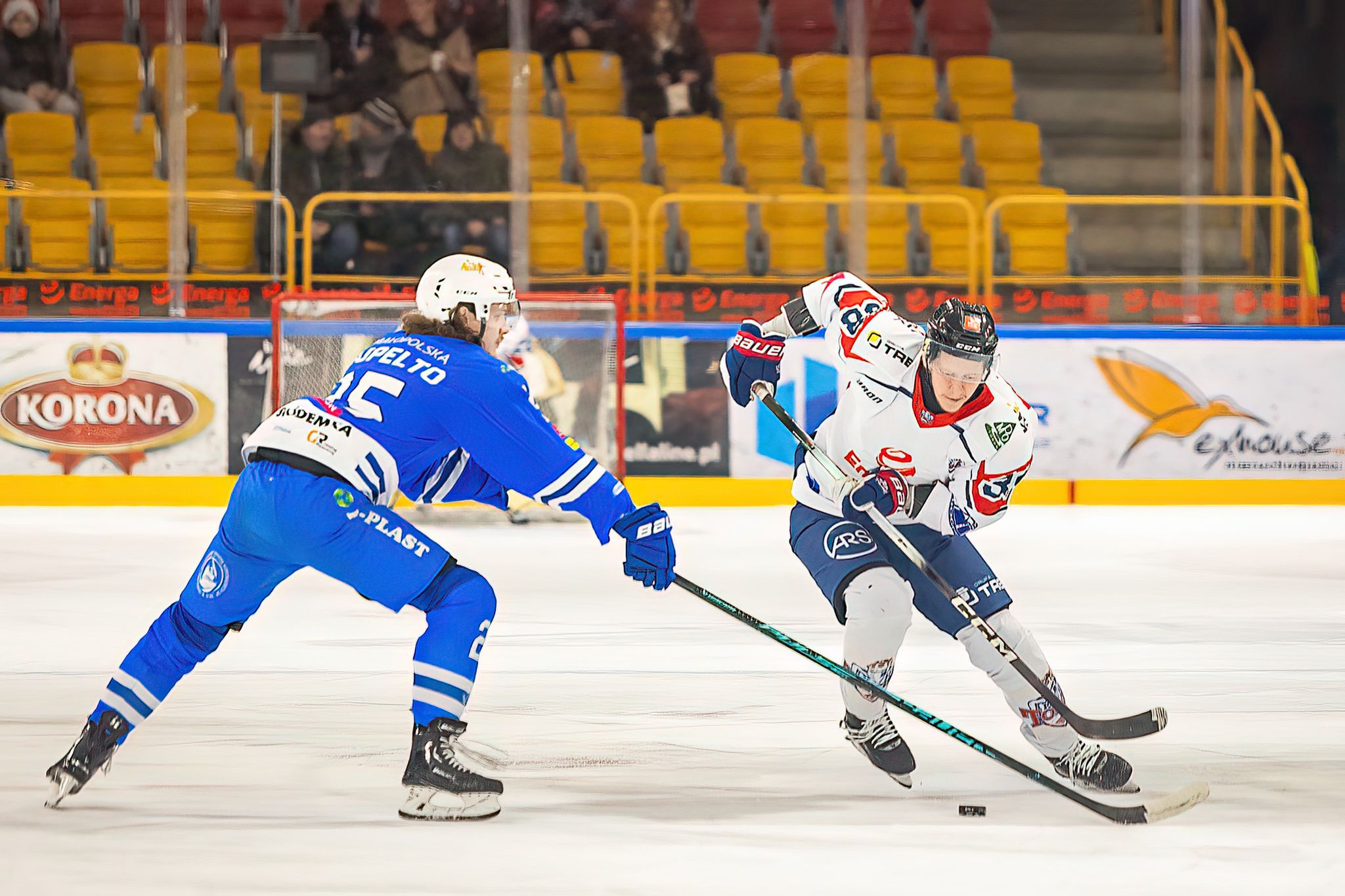 KH Energa - Unia, walka o półfinał