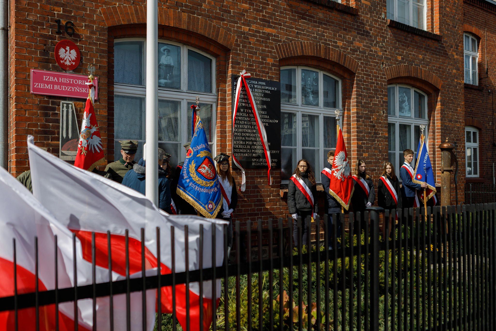 Uroczystość w Budzyniu