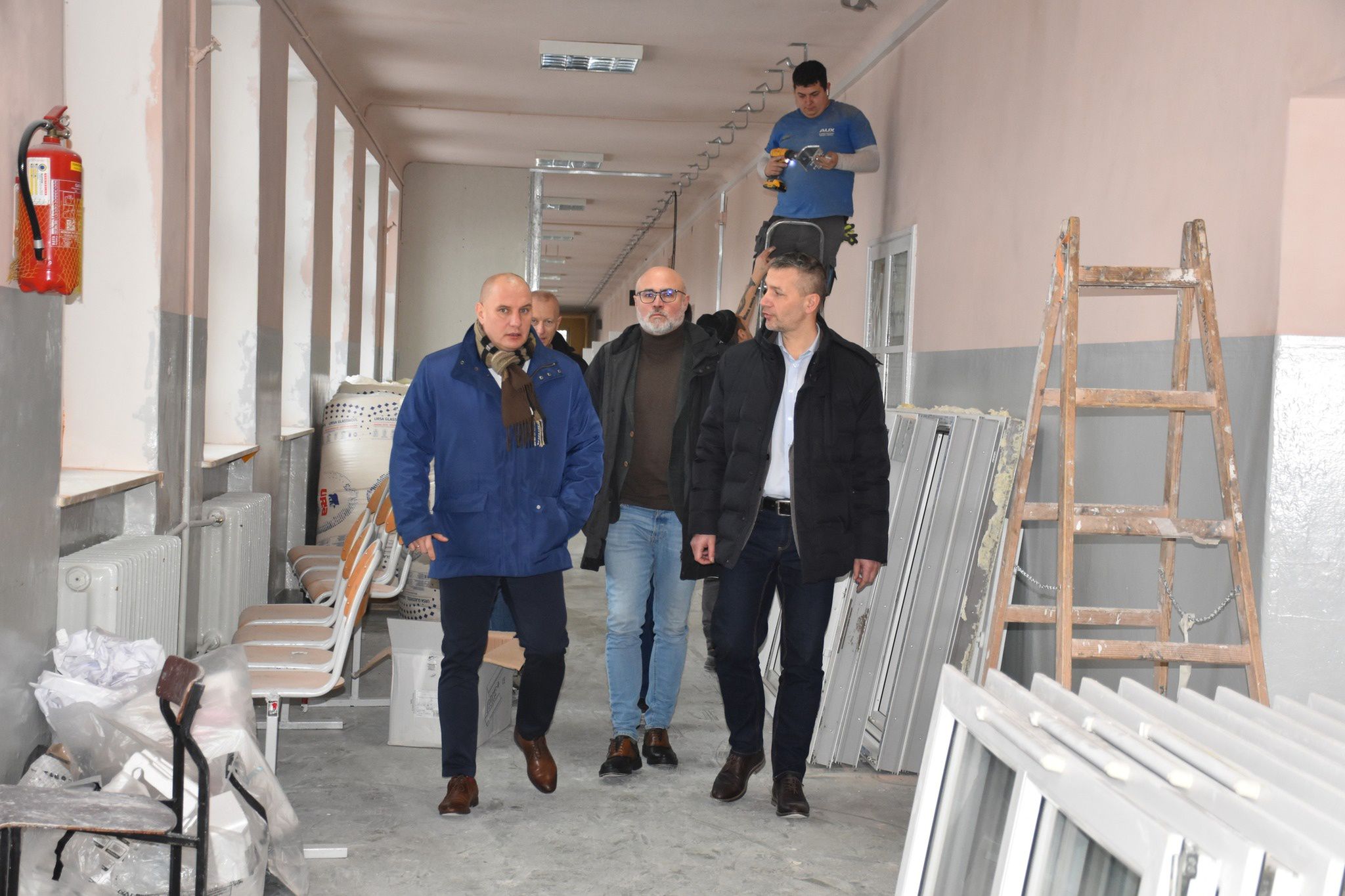 Zespół Szkół numer 3 w trakcie remontu