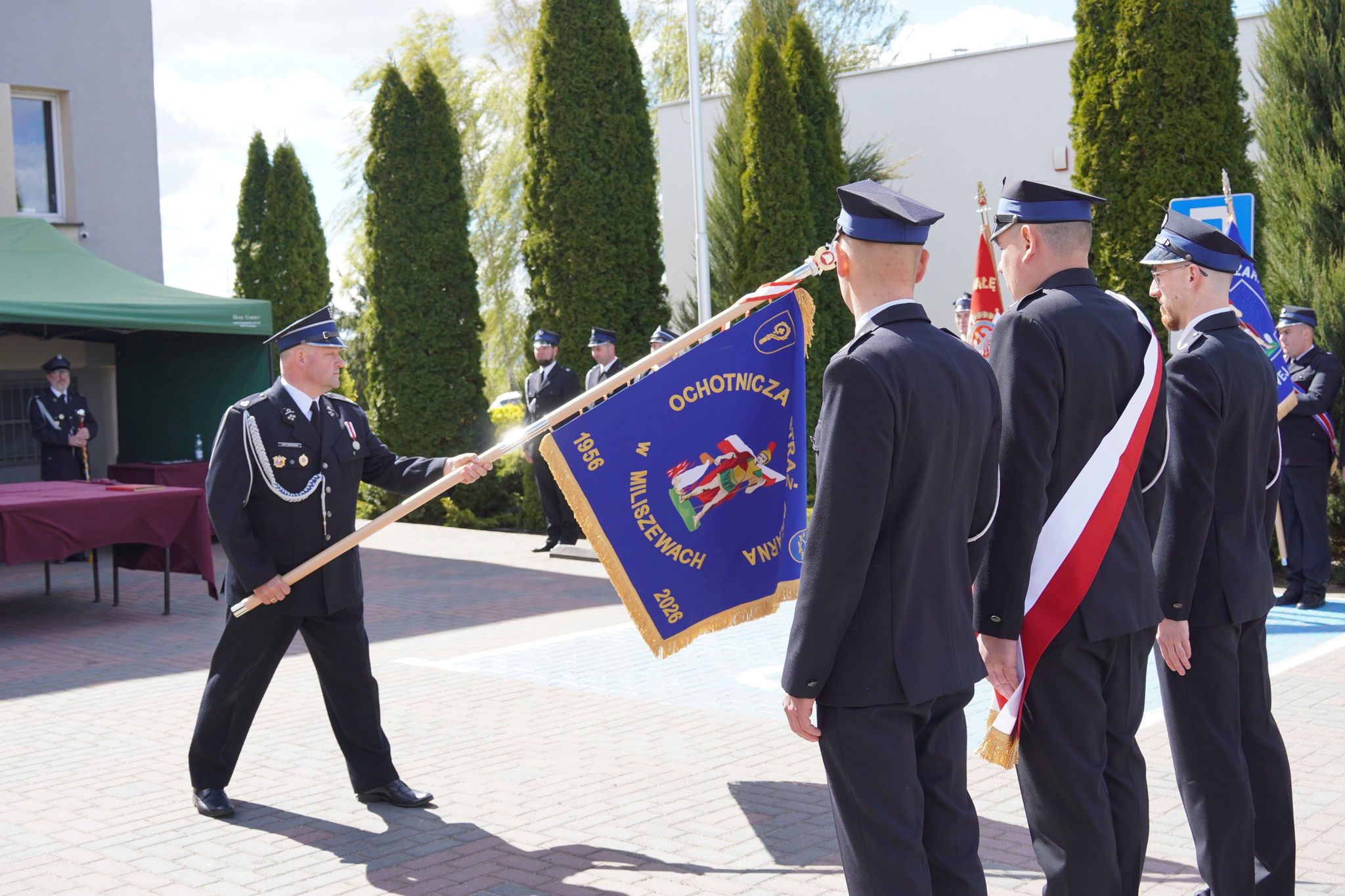 Jubileusz 70-lecia OSP Miliszewy