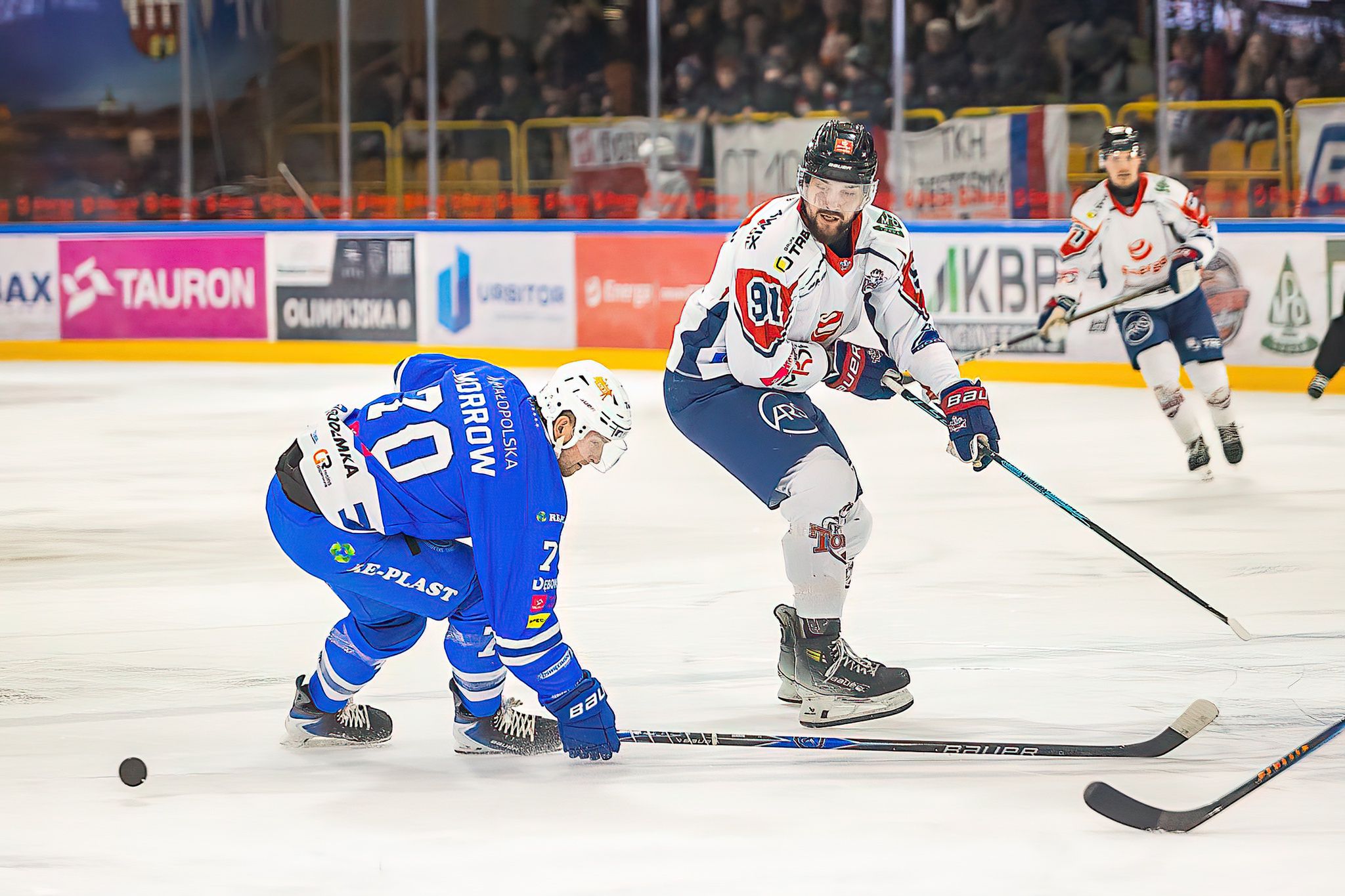 KH Energa - Unia, walka o półfinał