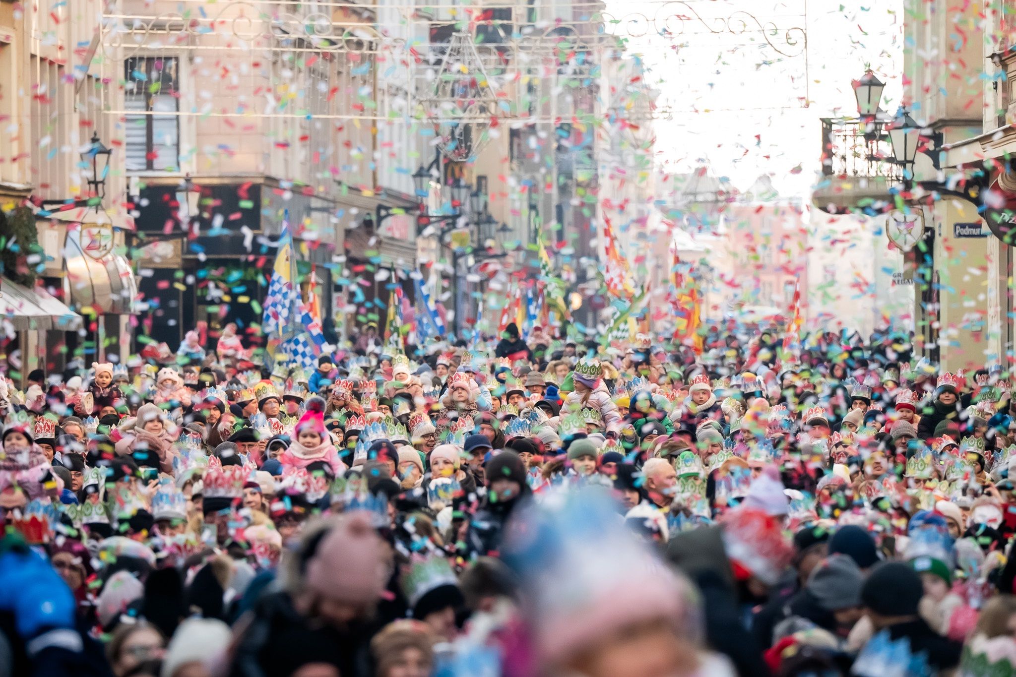 Trzech Króli 2026 w Toruniu.